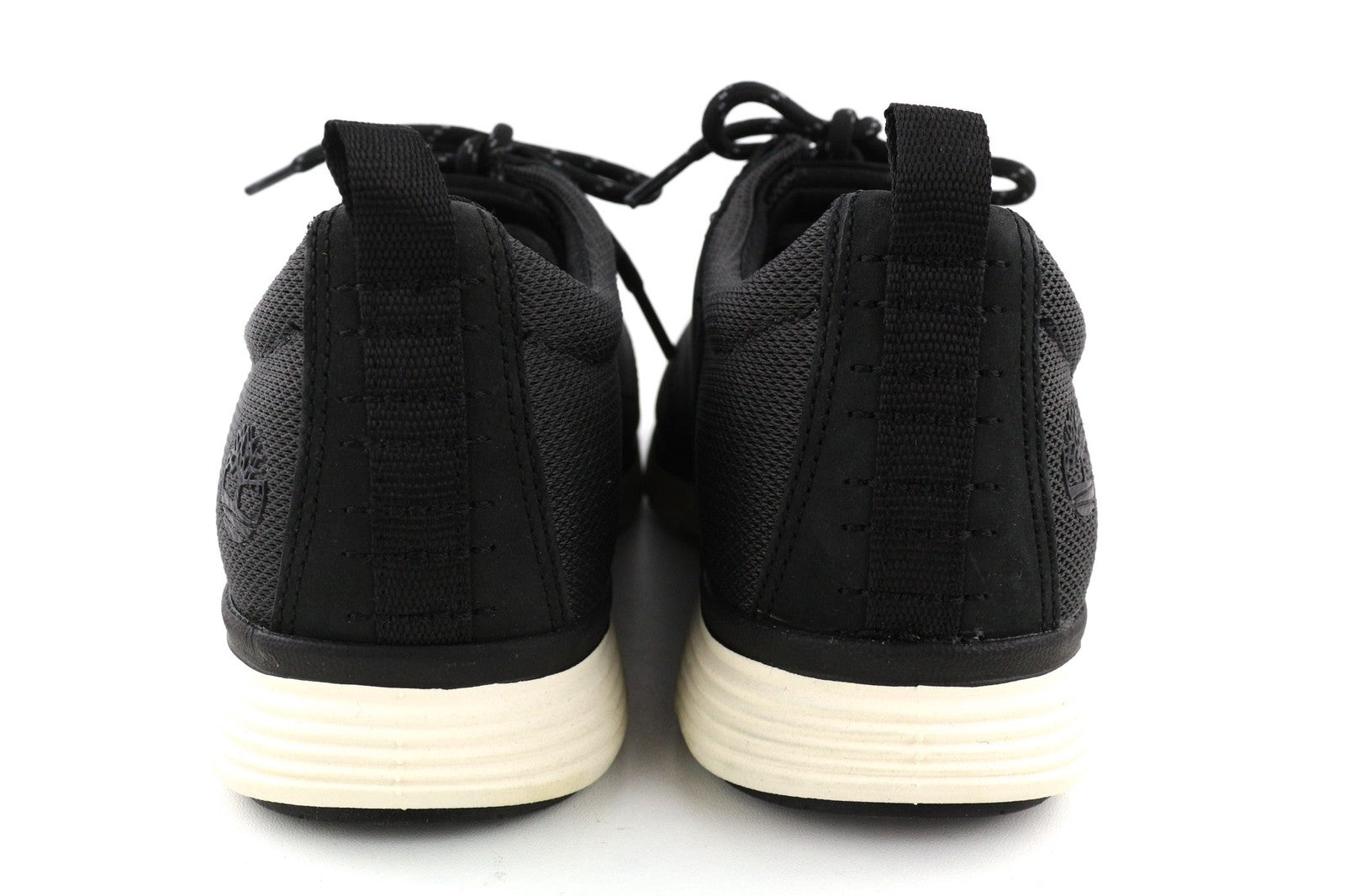 TIMBERLAND A1XZW-A4150 vyriški sportbačiai su juodu tekstilės ir odos detalėmis, 43/43.5 dydis 