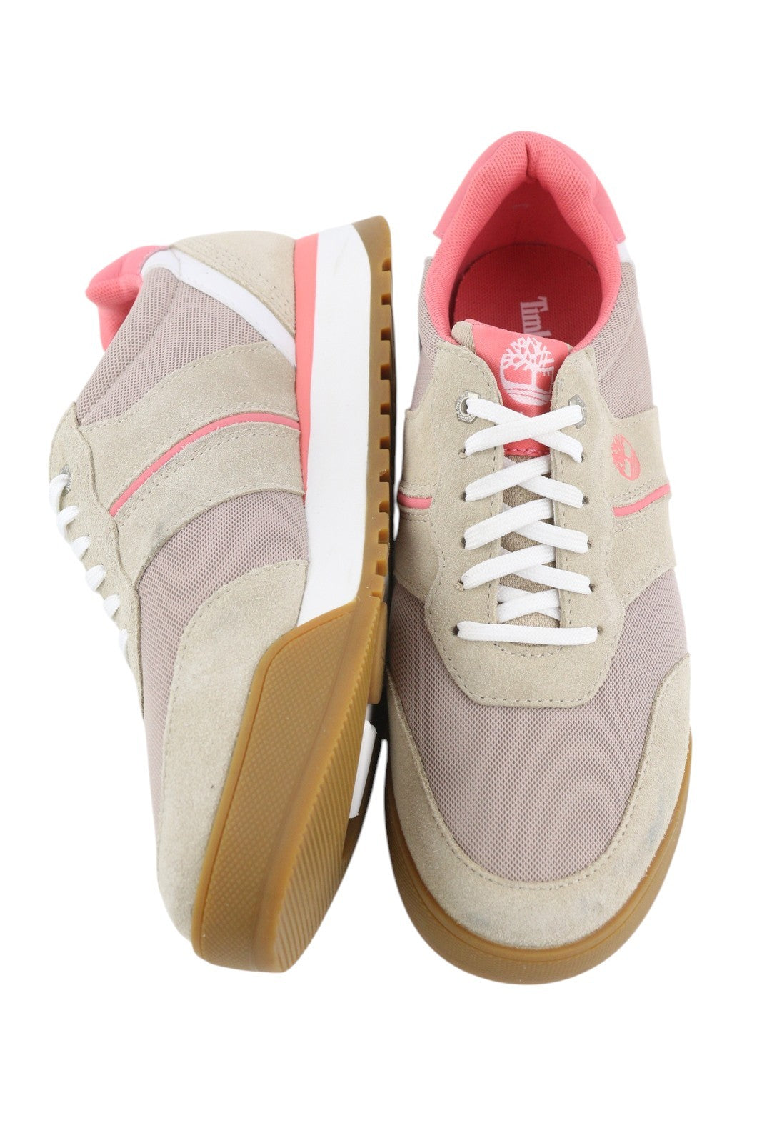 TIMBERLAND A23Z5 moteriški sportbačiai, EU38, odiniai, žemapadžiai, suvarstomi, apvalios nosies. 