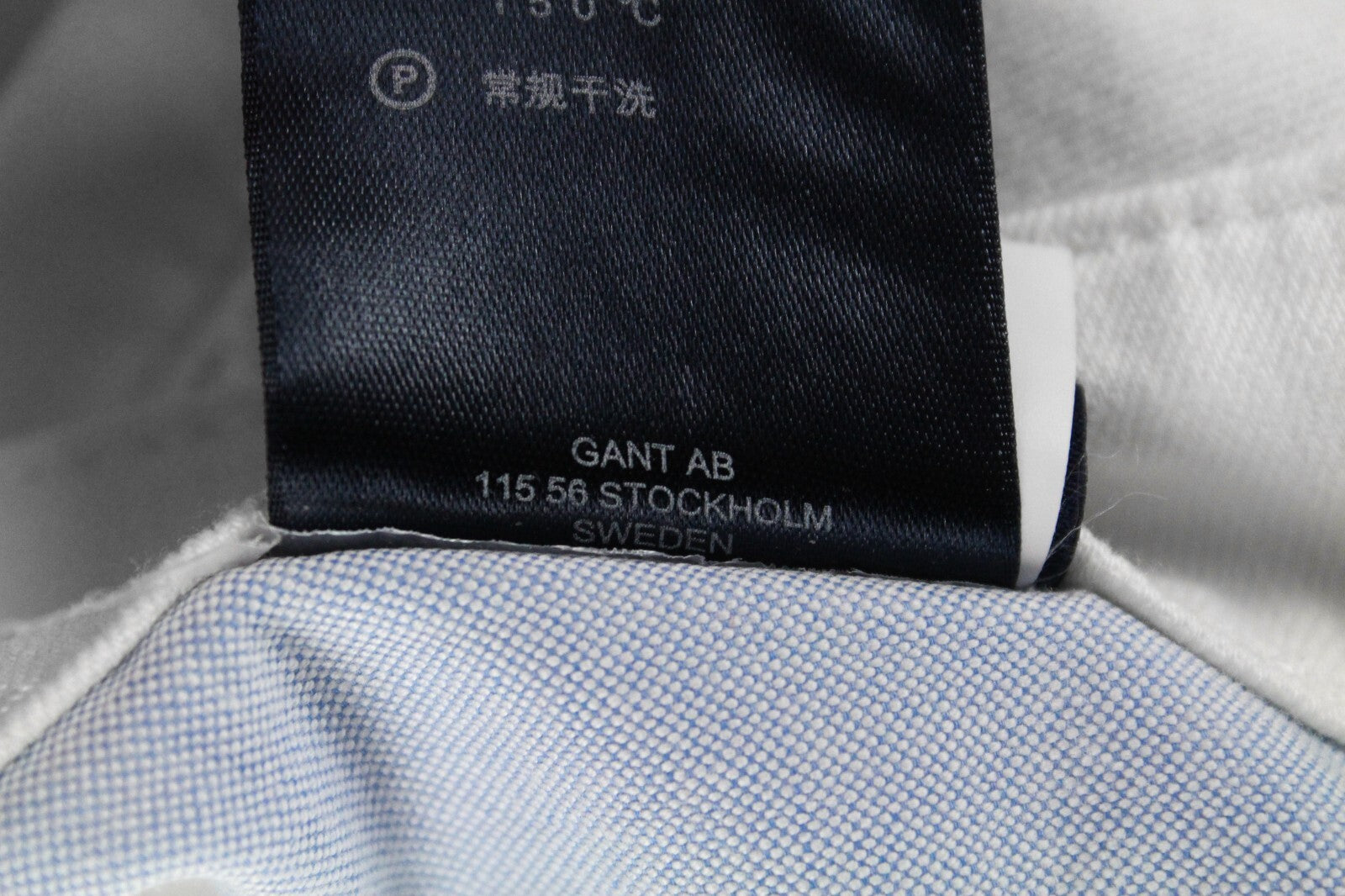 Gant Womens White Jeans W30/L34 Slim  Cotton Stretch Low Waist Tapered