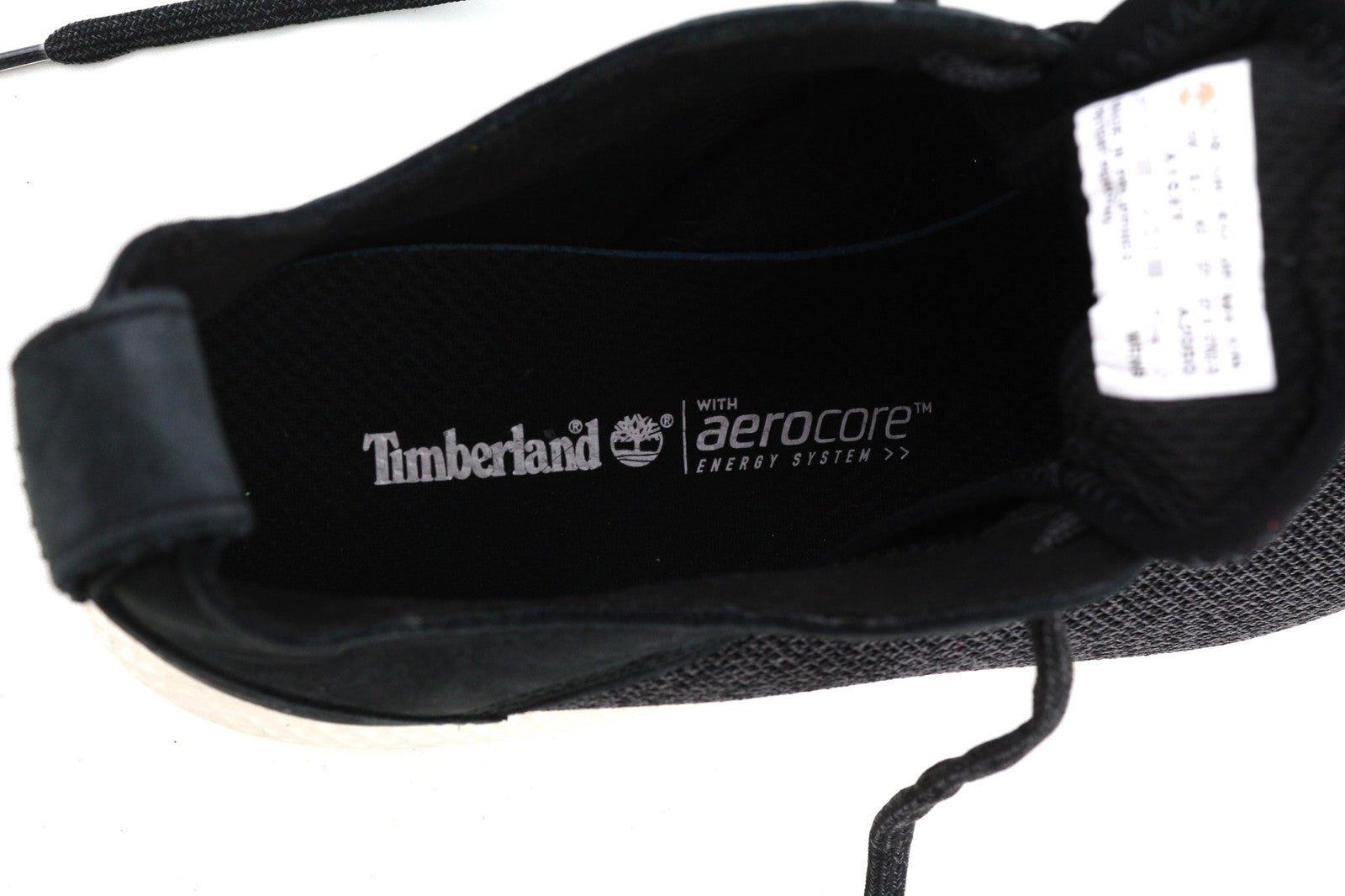 TIMBERLAND A1SXY-A2050 vyriški sportbačiai su pilka tekstile ir odos detalėmis, 43/43.5 dydis 