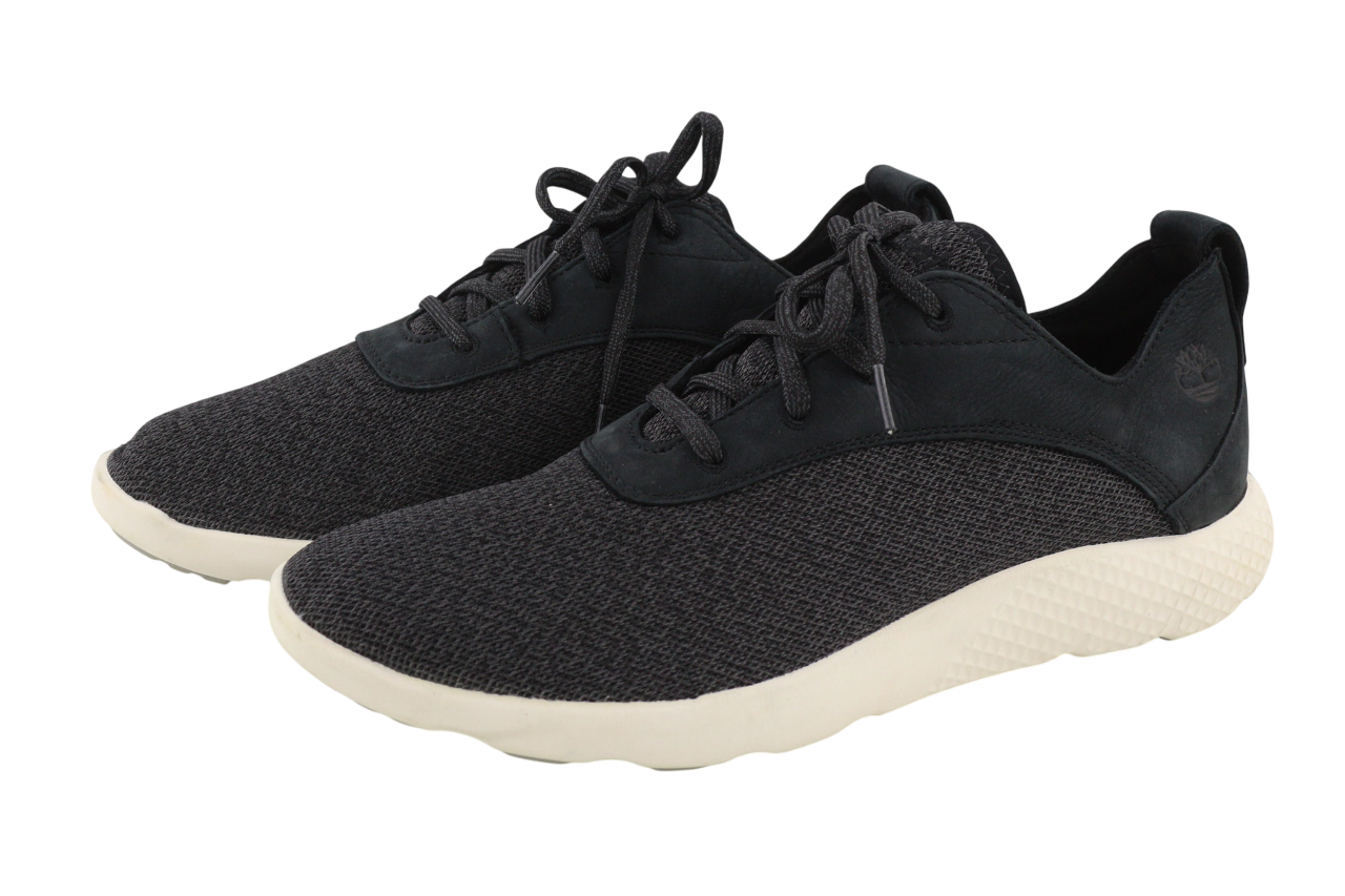 TIMBERLAND A1SXY-A2050 vyriški sportbačiai su pilka tekstile ir odos detalėmis, 43/43.5 dydis 