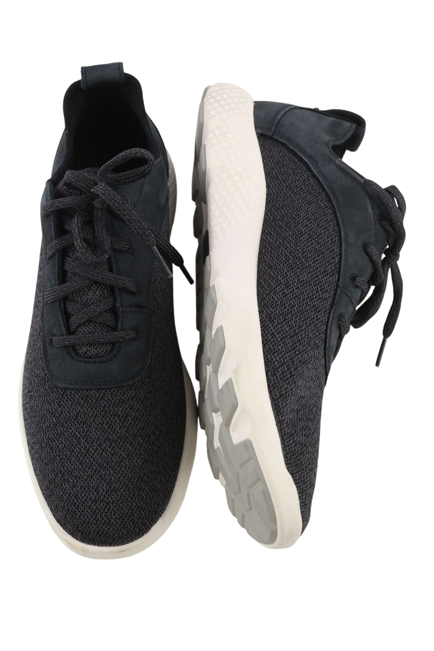 TIMBERLAND A1SXY-A2050 vyriški sportbačiai su pilka tekstile ir odos detalėmis, 43/43.5 dydis 