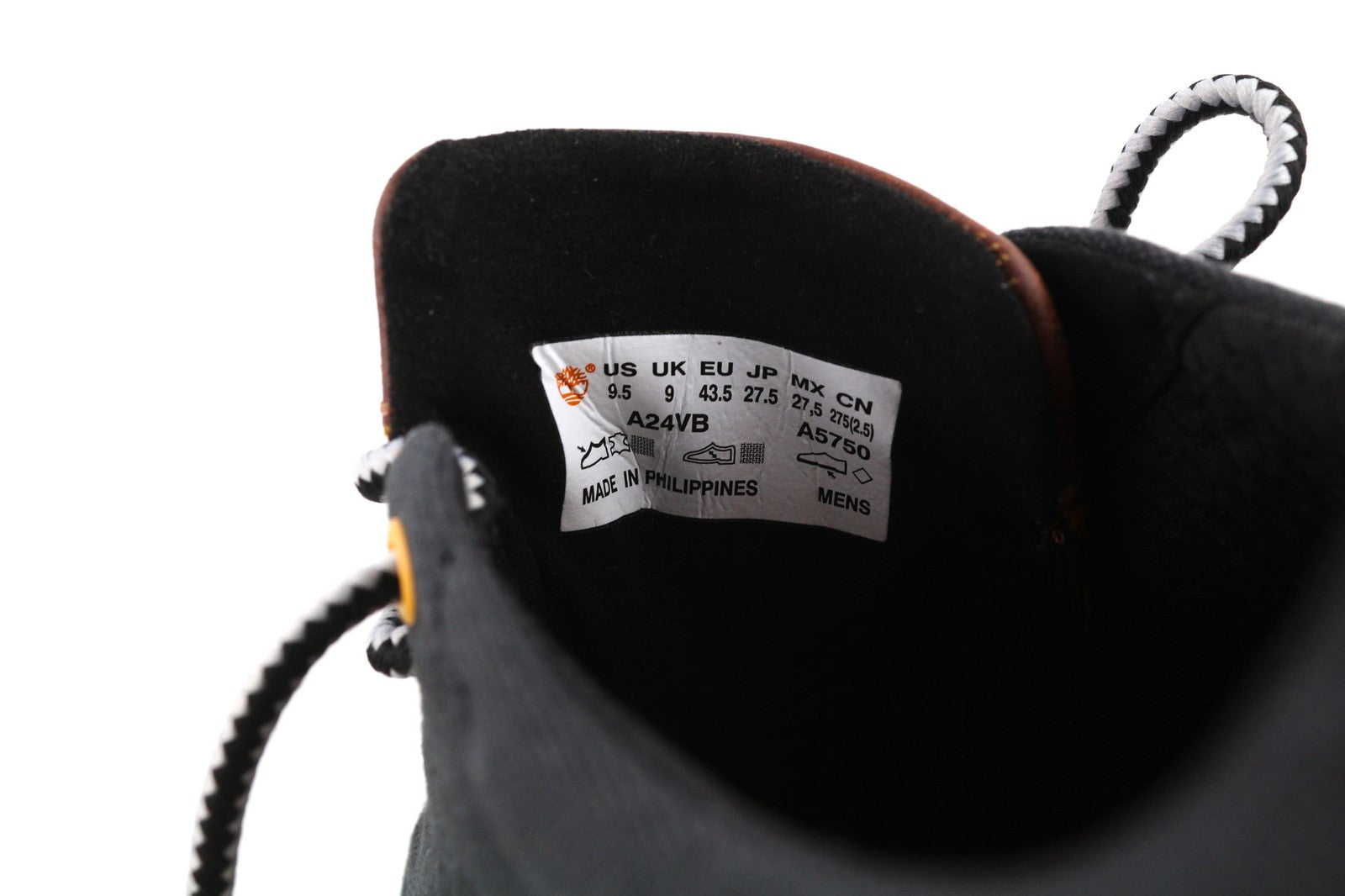 TIMBERLAND A24VB-A5750 vyriški batai, EU43.5/44, tamsiai pilki, žemapadžiai, su raišteliais, sportbačiai. 