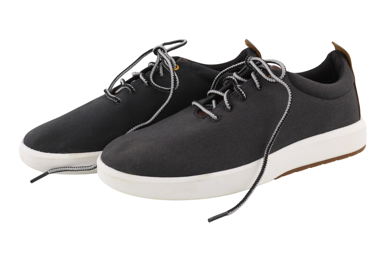 TIMBERLAND A24VB-A5750 vyriški batai, EU43.5/44, tamsiai pilki, žemapadžiai, su raišteliais, sportbačiai. 