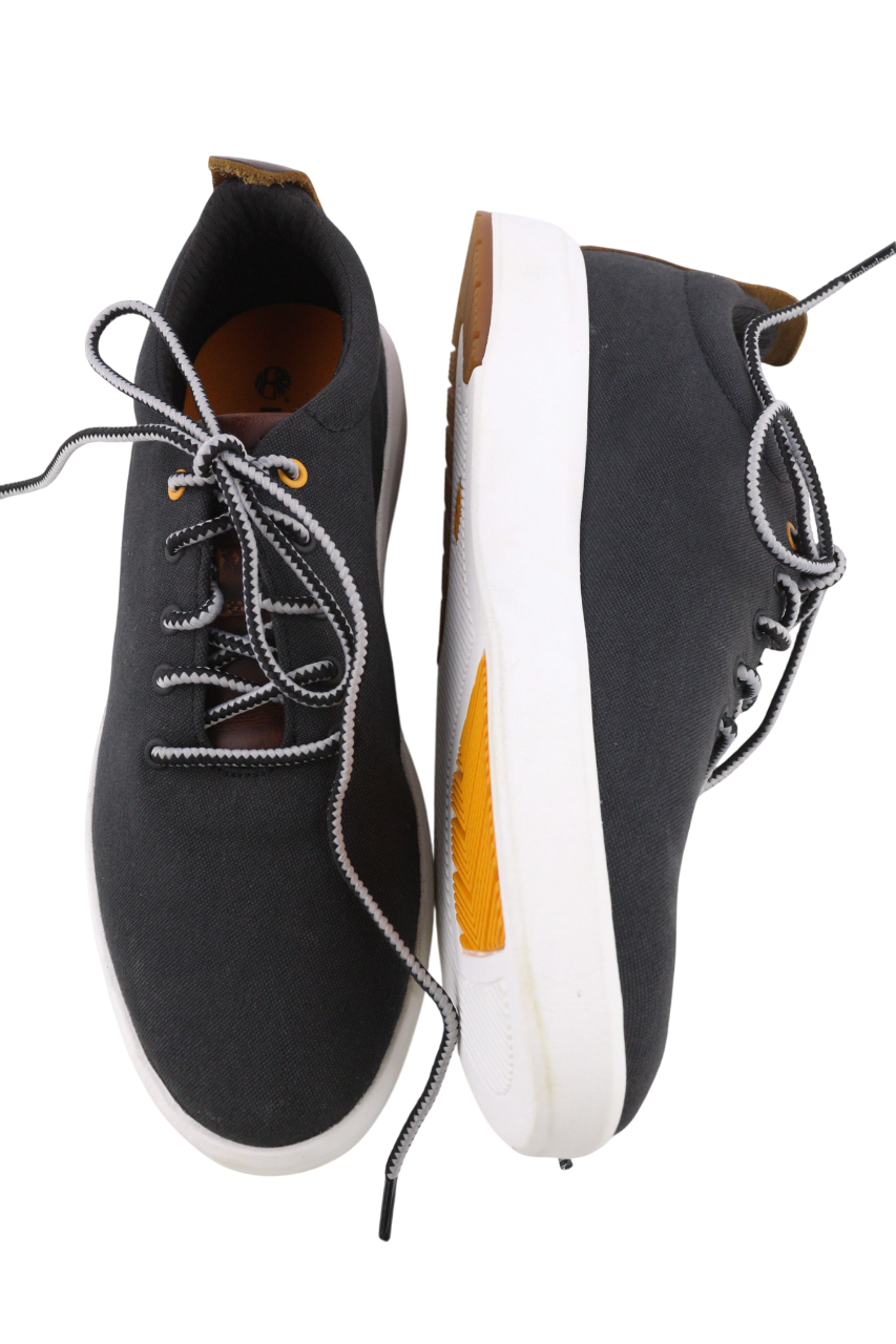 TIMBERLAND A24VB-A5750 vyriški batai, EU43.5/44, tamsiai pilki, žemapadžiai, su raišteliais, sportbačiai. 