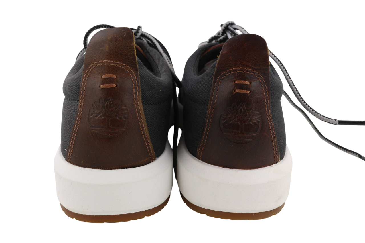 TIMBERLAND A24VB-A5750 vyriški batai, EU43.5/44, tamsiai pilki, žemapadžiai, su raišteliais, sportbačiai. 