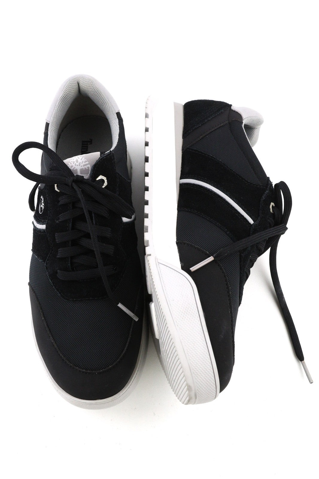 TIMBERLAND A23YK-A5519 moteriški sportbačiai, EU38.5/39, juodos odos tekstiliniai sportbačiai 