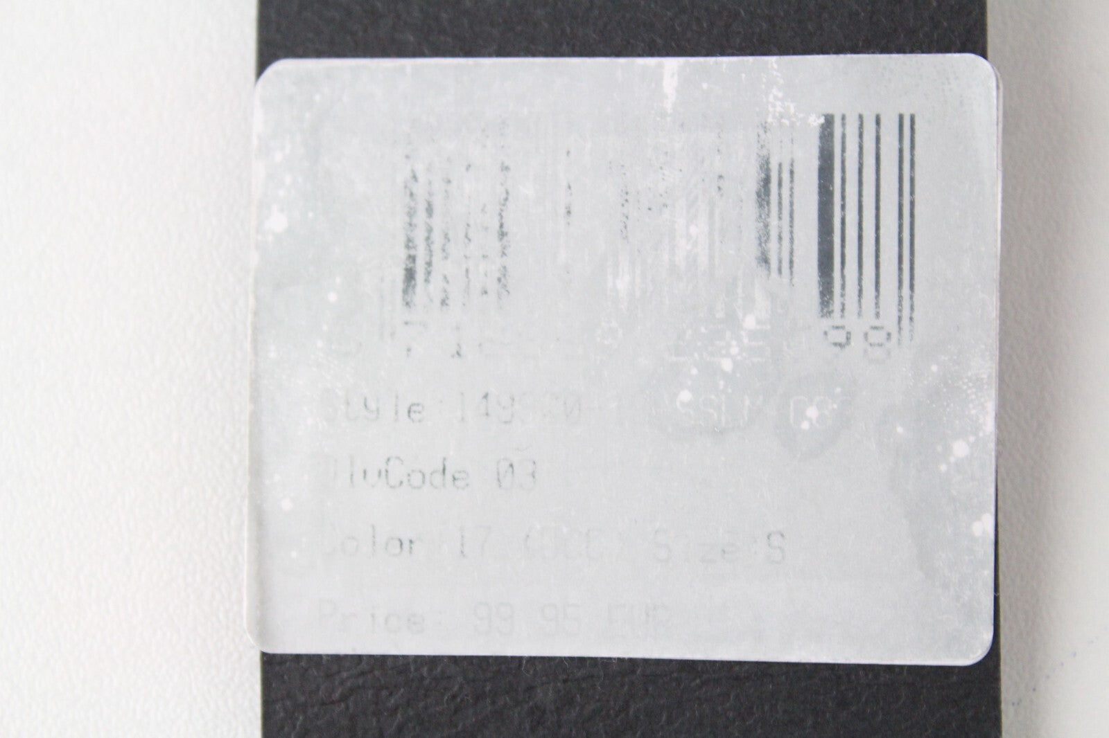 Maison Scotch Womens Trousers S Grey Pull-On Pleated Cheetah Pattern Line