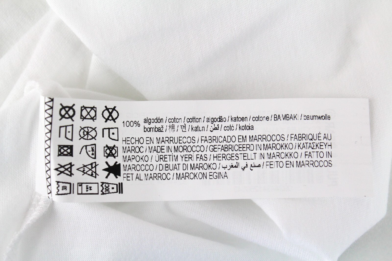 Pull & Bear Womens Top L White Sleeveless Round Neck Cotton  Pullover