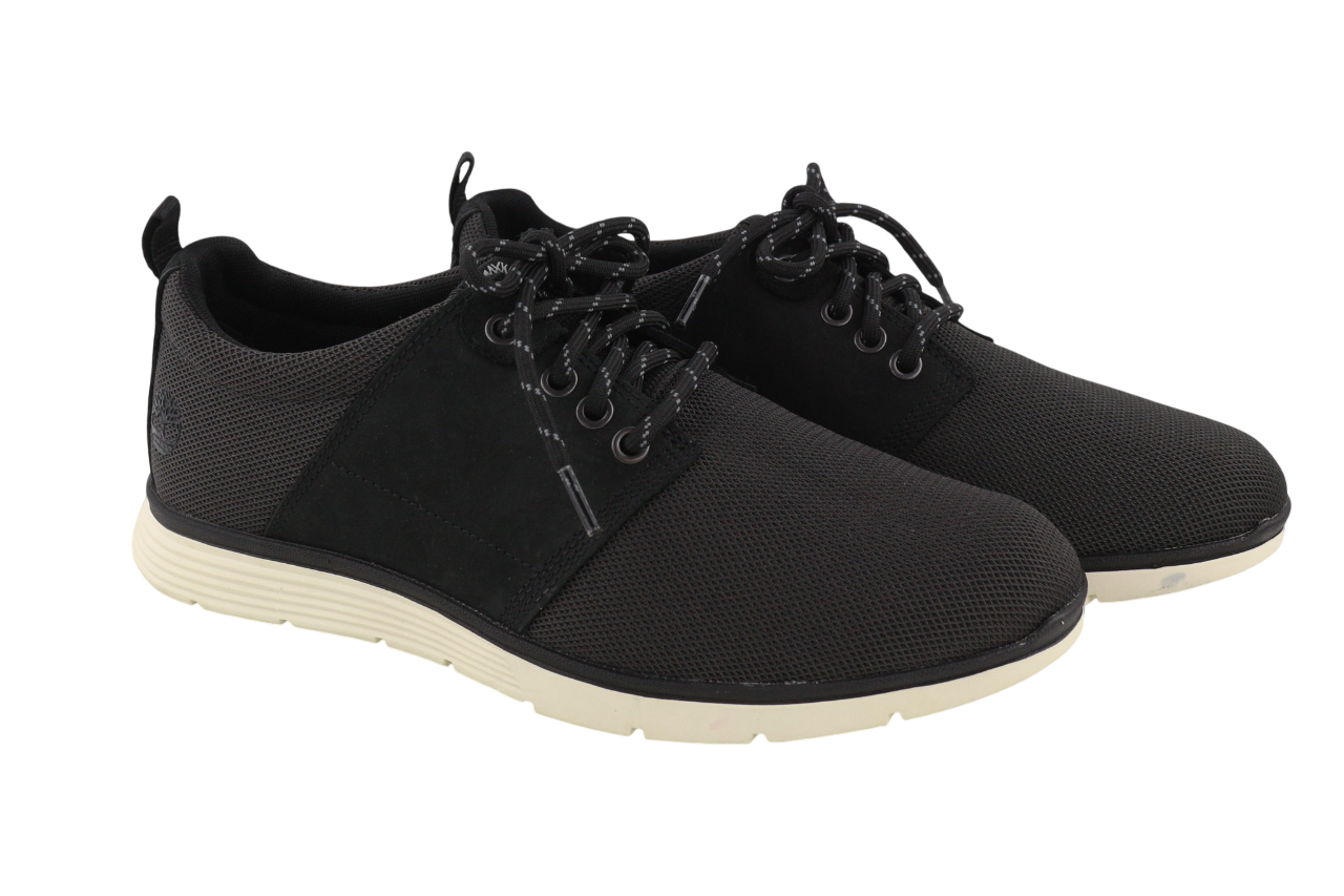 TIMBERLAND A1XZW-A3150 vyriški sportbačiai, 41,5/42 dydžio, tamsiai pilki odiniai sportbačiai. 