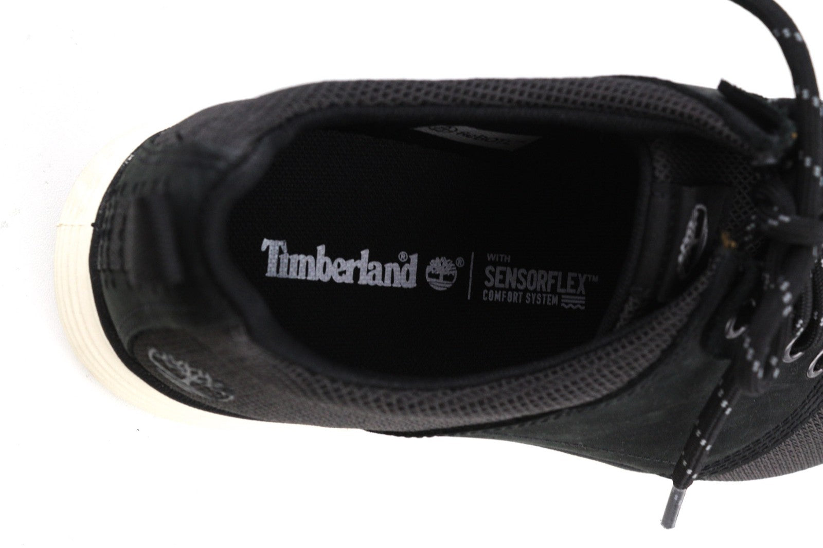 TIMBERLAND A1XZW-A3150 vyriški sportbačiai, 41,5/42 dydžio, tamsiai pilki odiniai sportbačiai. 