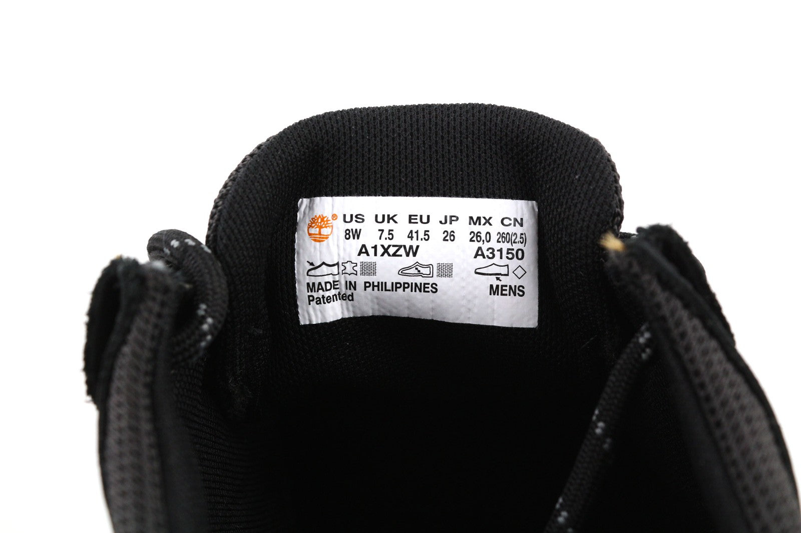 TIMBERLAND A1XZW-A3150 vyriški sportbačiai, 41,5/42 dydžio, tamsiai pilki odiniai sportbačiai. 