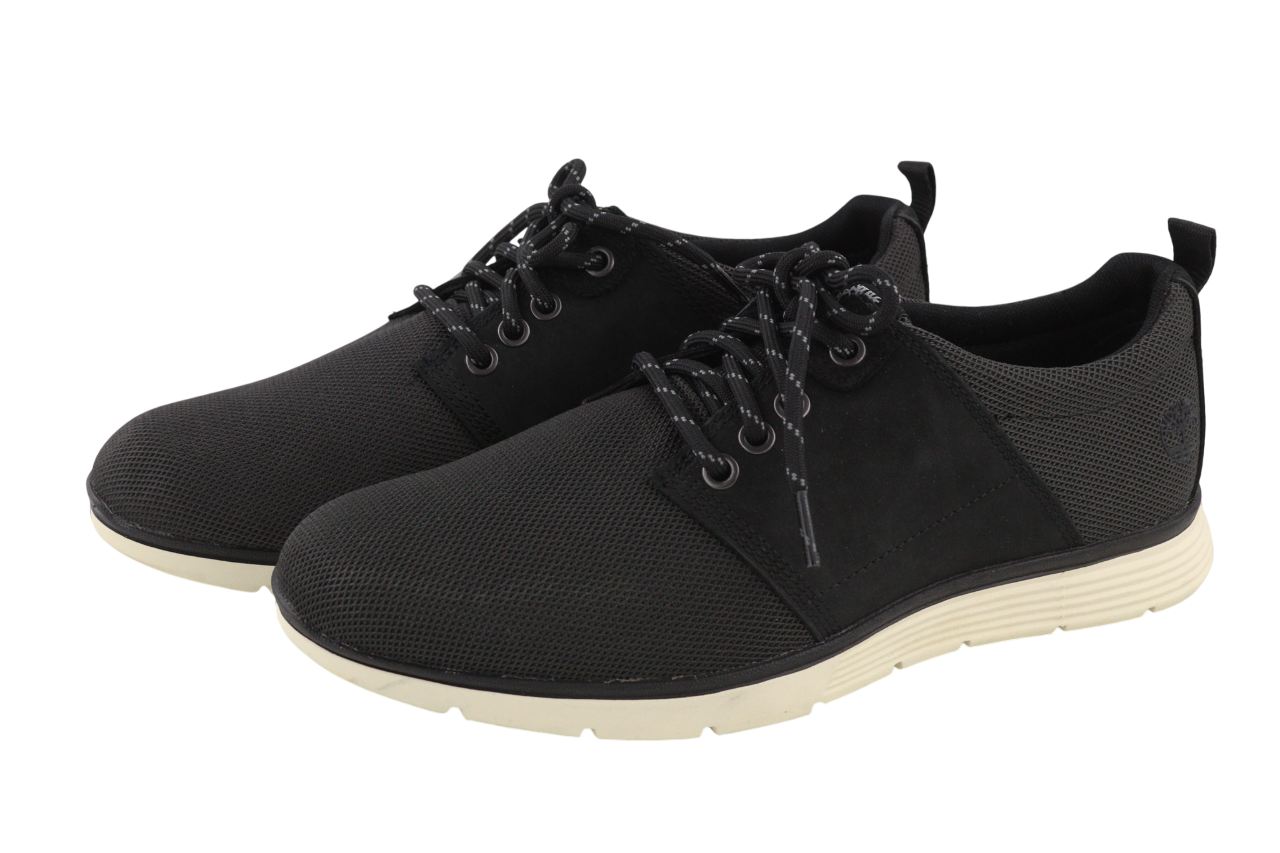 TIMBERLAND A1XZW-A3150 vyriški sportbačiai, 41,5/42 dydžio, tamsiai pilki odiniai sportbačiai. 