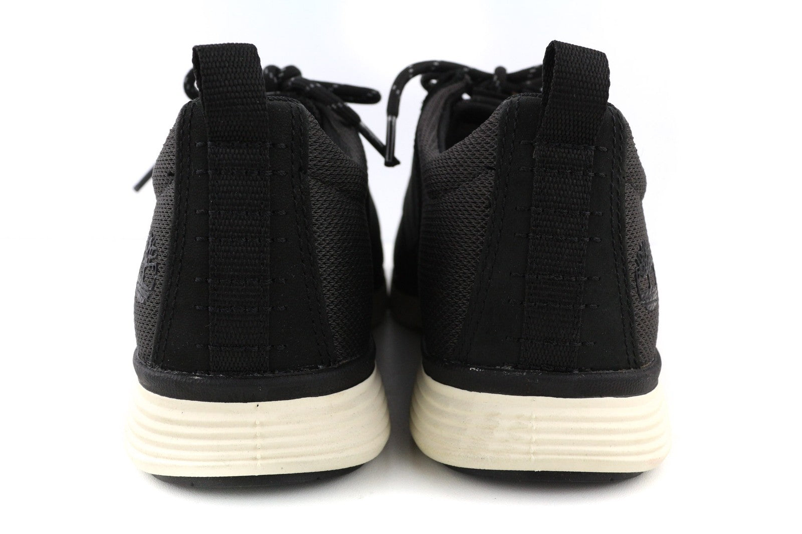 TIMBERLAND A1XZW-A3150 vyriški sportbačiai, 41,5/42 dydžio, tamsiai pilki odiniai sportbačiai. 