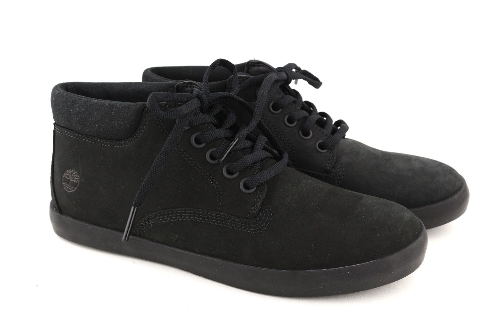 TIMBERLAND A1R35-A44118 moteriški batai EU37.5/38 juodi odiniai su raišteliais 