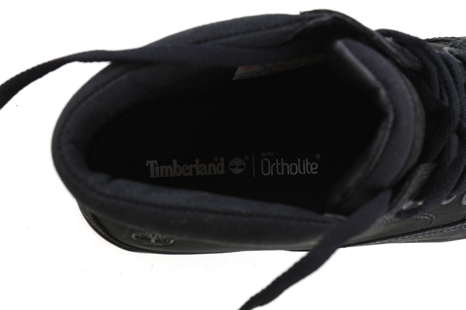 TIMBERLAND A1R35-A44118 moteriški batai EU37.5/38 juodi odiniai su raišteliais 
