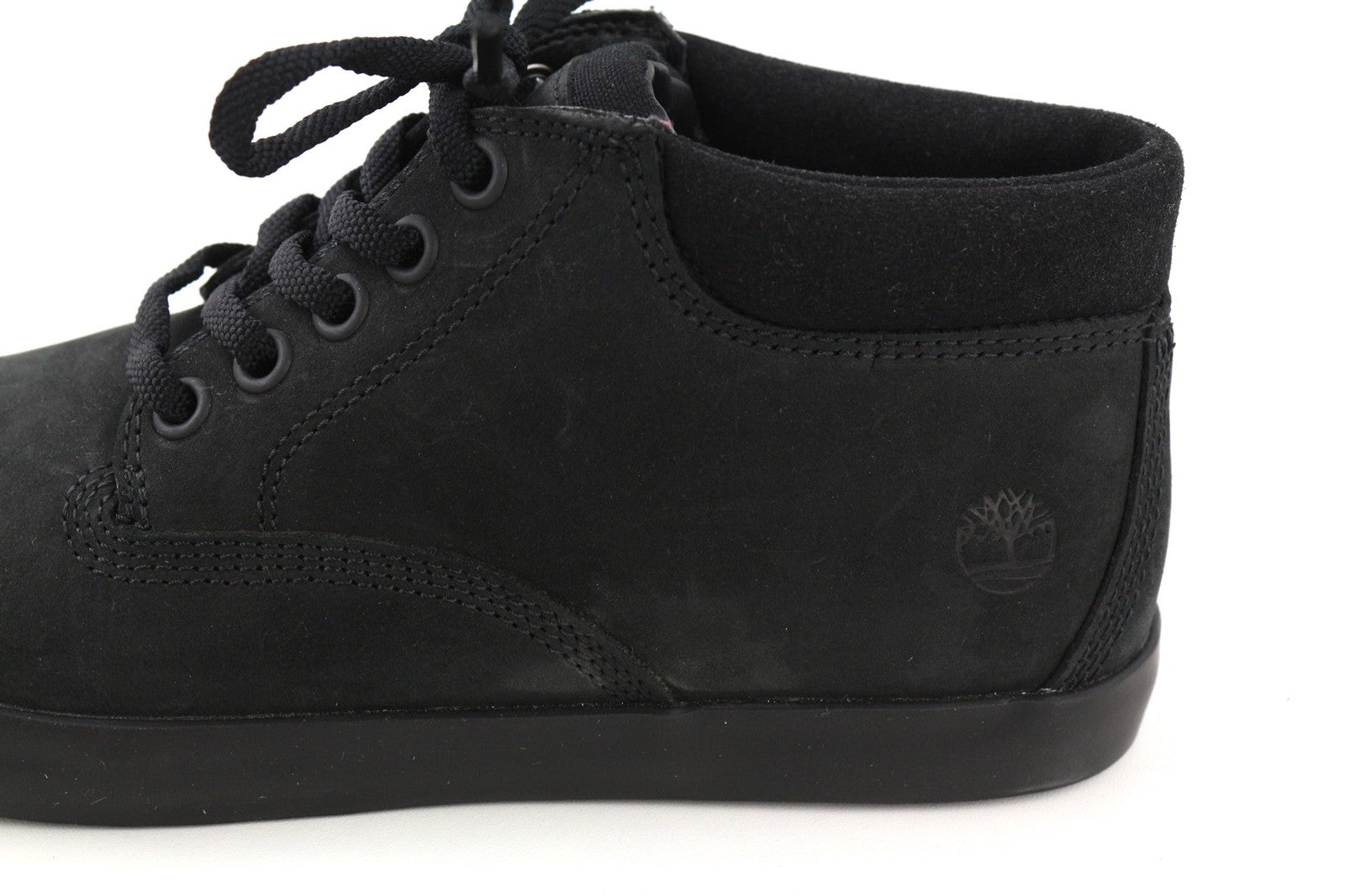 TIMBERLAND A1R35-A44118 moteriški batai EU37.5/38 juodi odiniai su raišteliais 