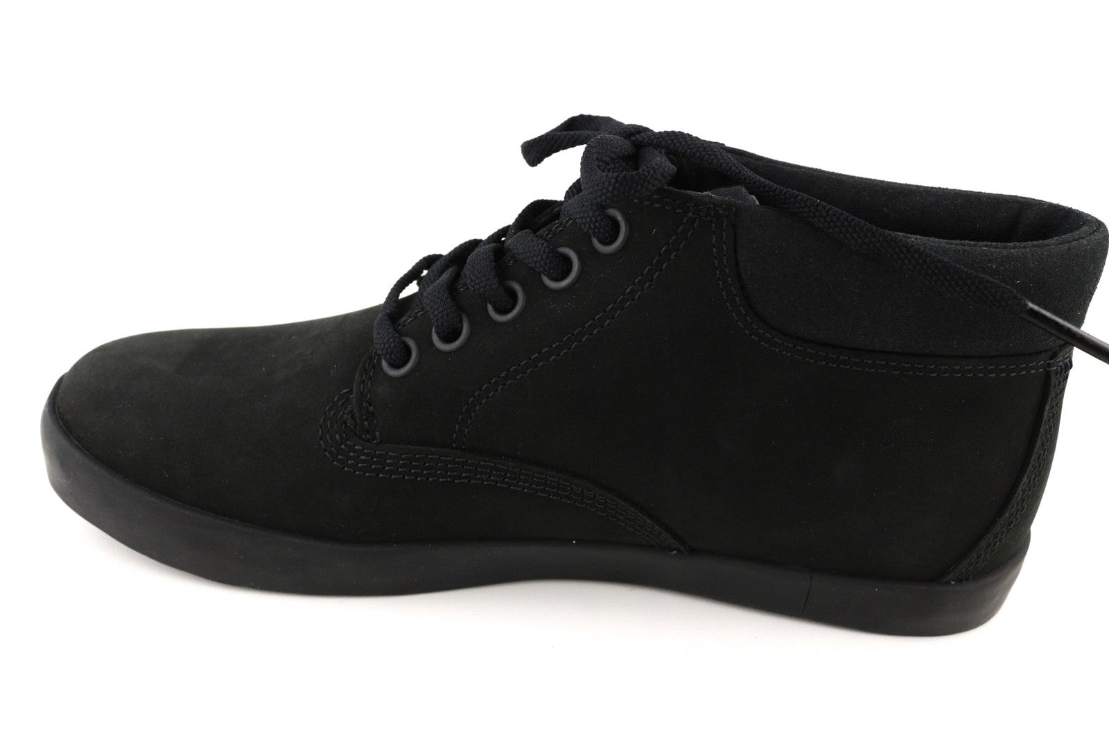 TIMBERLAND A1R35-A44118 moteriški batai EU37.5/38 juodi odiniai su raišteliais 