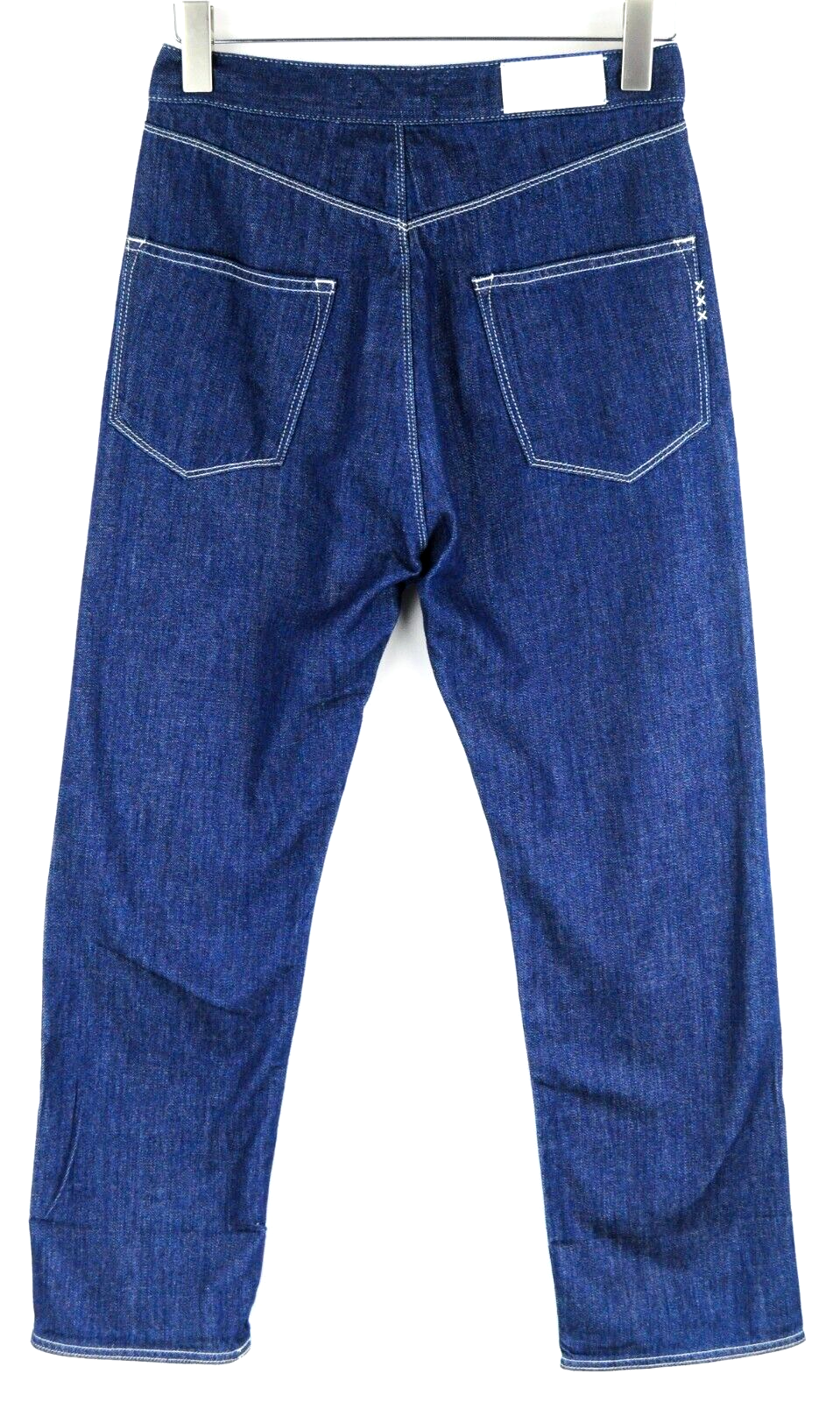 Scotch &amp; Soda moteriški džinsai W25/L32 mėlyni laisvi mėlyni medvilniniai džinsai 