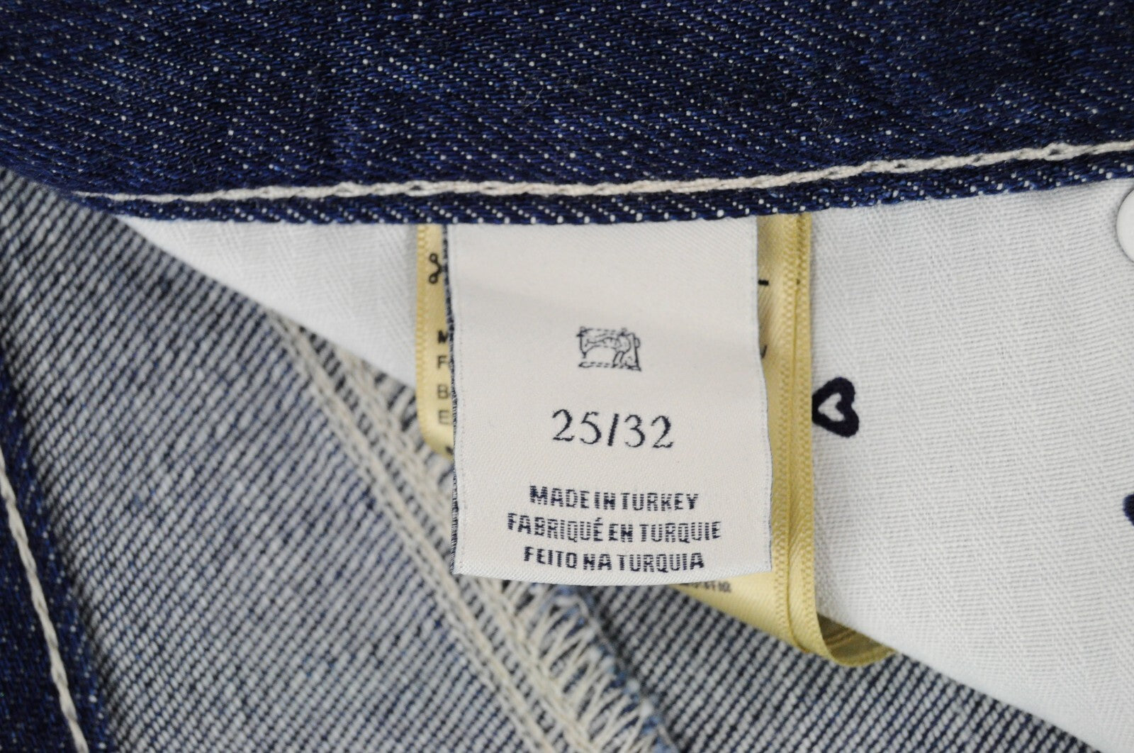 Scotch &amp; Soda moteriški džinsai W25/L32 mėlyni laisvi mėlyni medvilniniai džinsai 