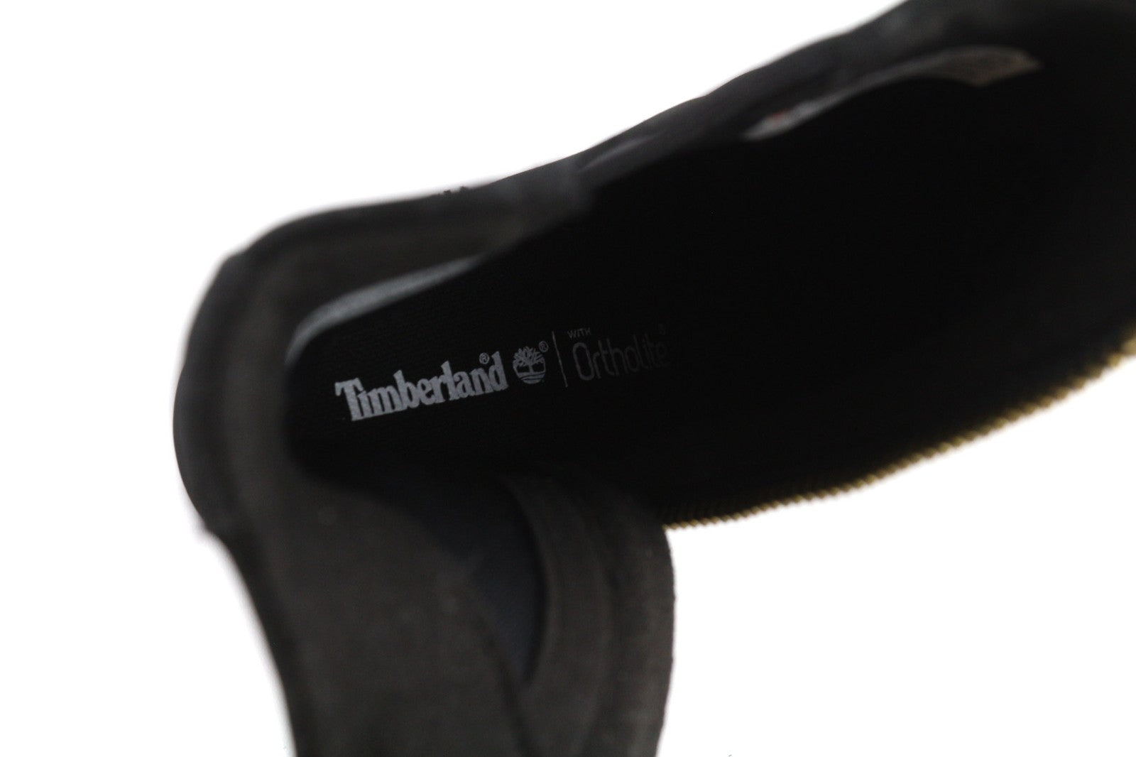 TIMBERLAND A22BA-A6034 moteriški batai EU37/37.5 juodi odiniai užtrauktuku užsegami aukštakulniai 