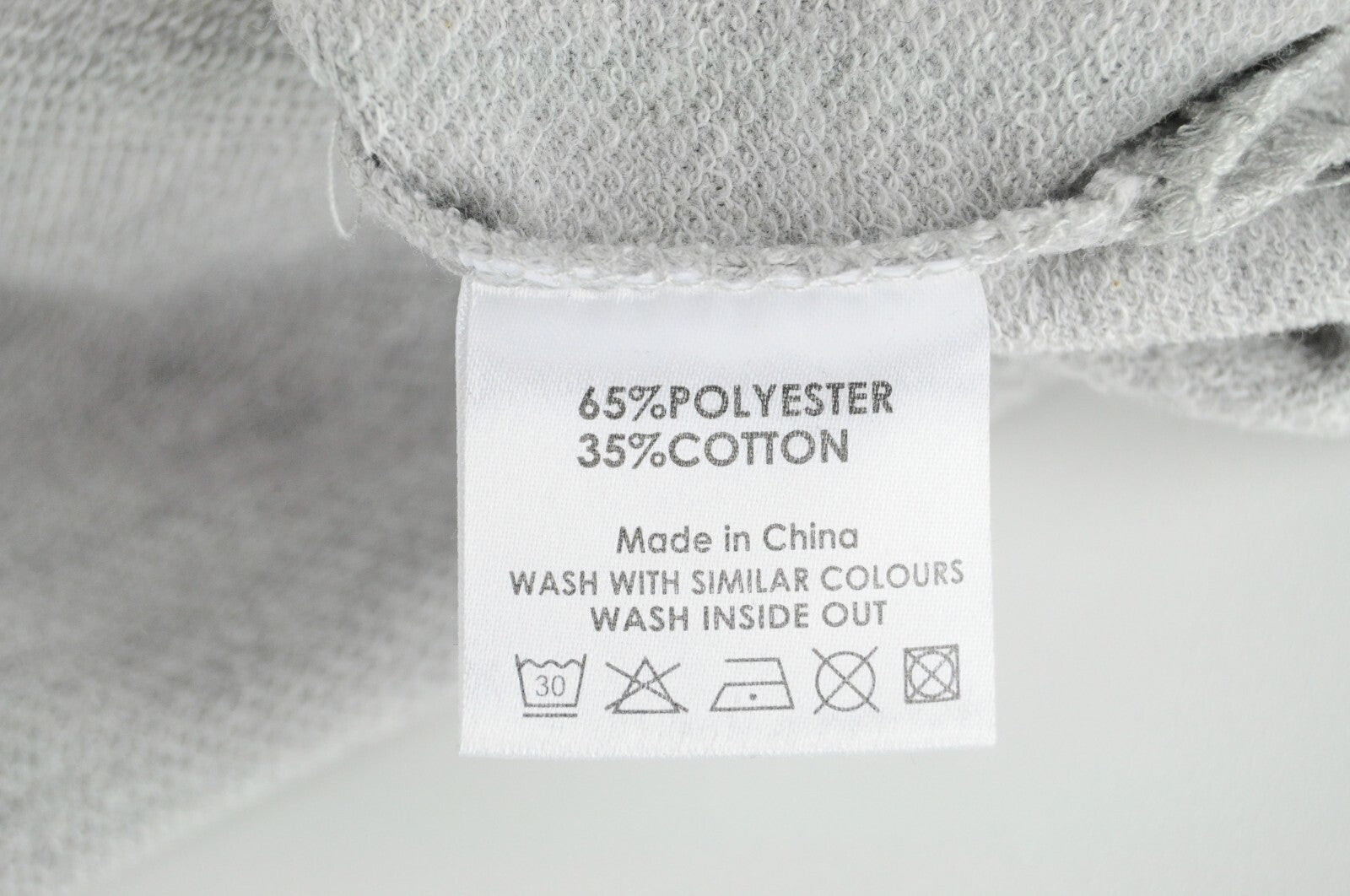 DNN moteriškas džemperis pilkas ilgomis rankovėmis su medvilniniu užrašu XS dydžio 