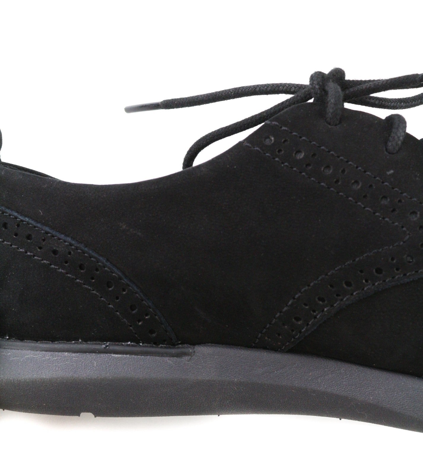 TIMBERLAND A1UZG-A3719 moteriški batai EU38/38.5 juodi odiniai žemapadžiai su raišteliais 