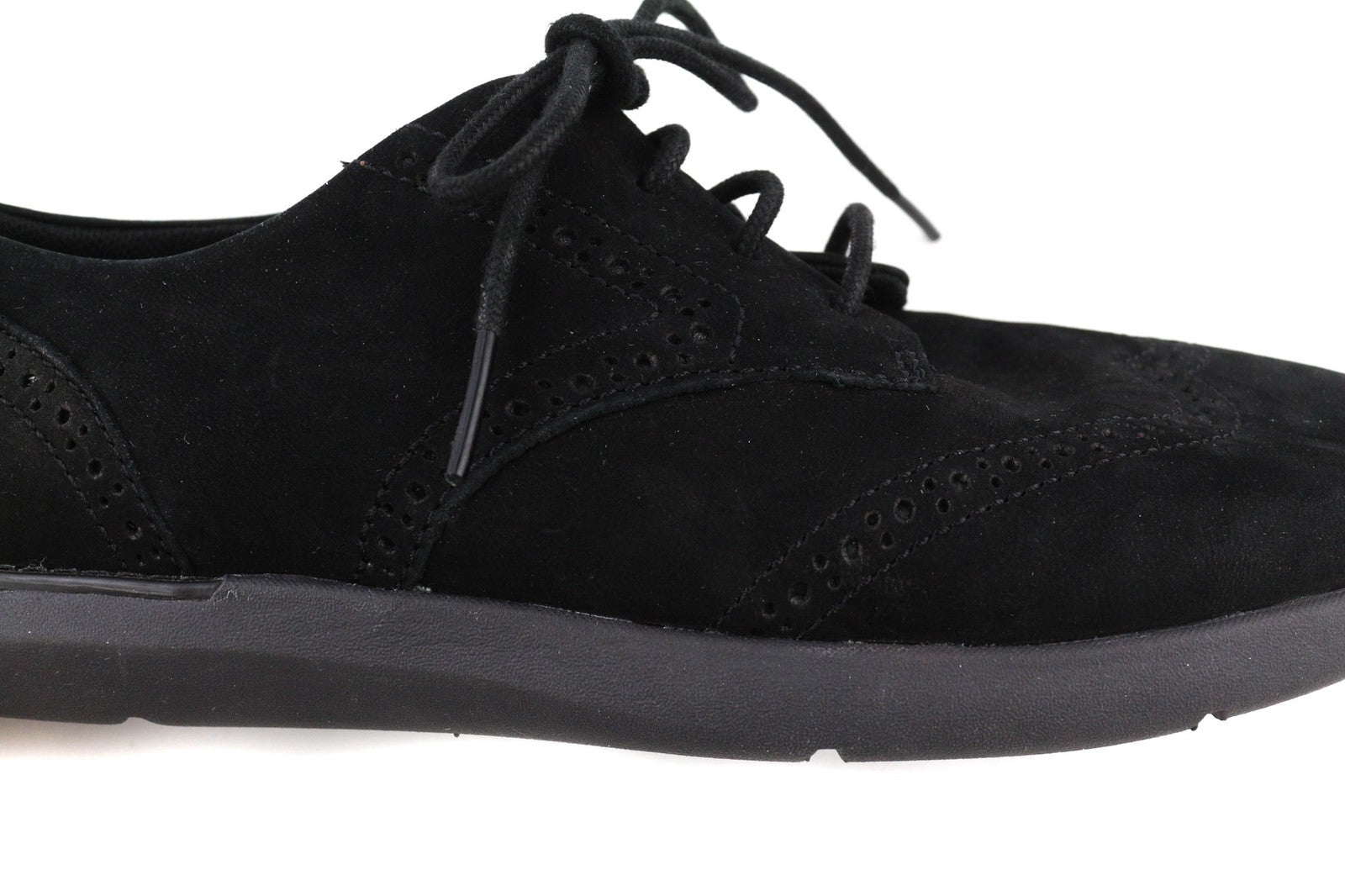 TIMBERLAND A1UZG-A3719 moteriški batai EU38/38.5 juodi odiniai žemapadžiai su raišteliais 