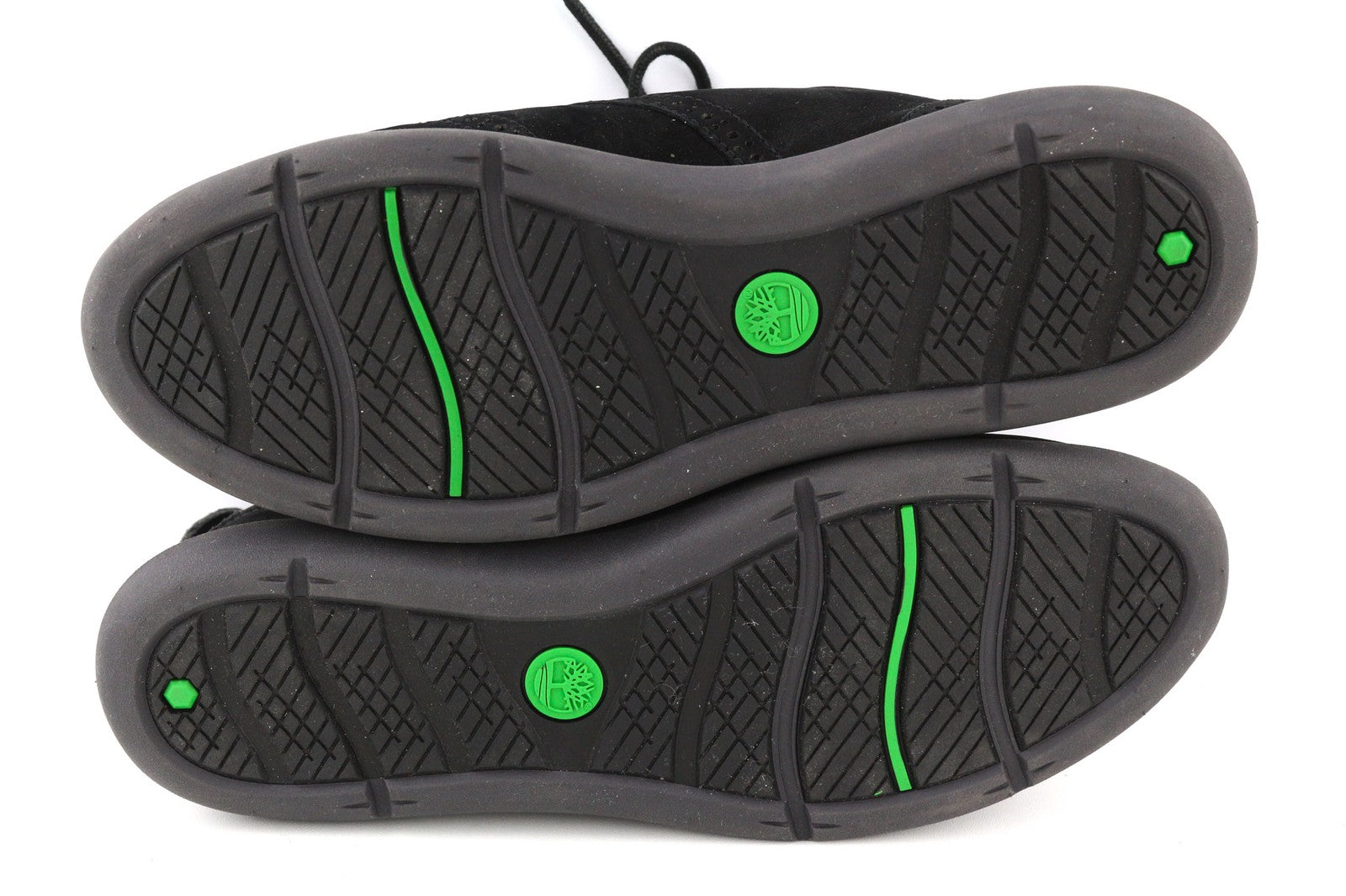 TIMBERLAND A1UZG-A3719 moteriški batai EU38/38.5 juodi odiniai žemapadžiai su raišteliais 