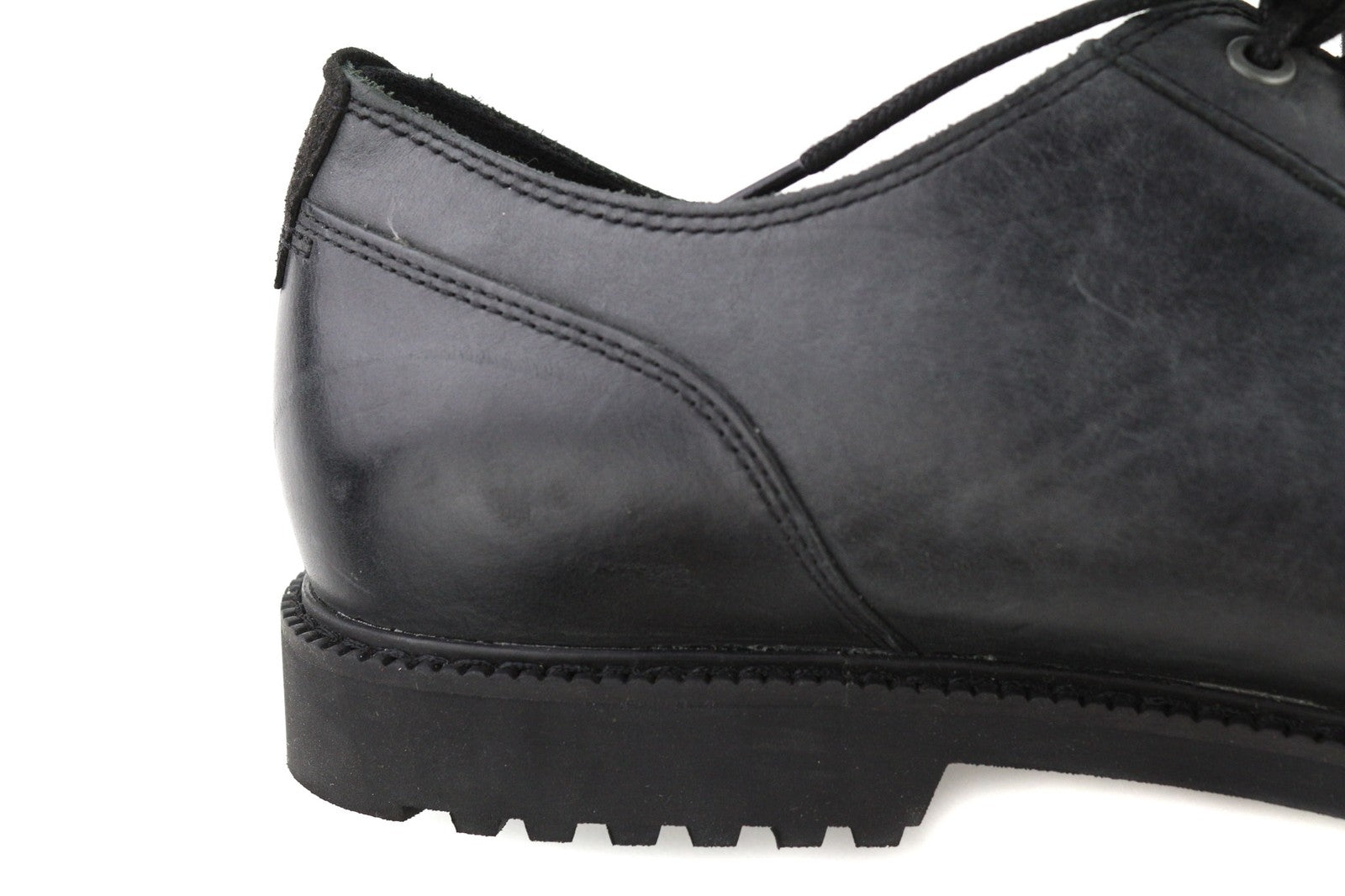 TIMBERLAND A1QE3-A4519 vyriški batai EU45/45.5 juodi žemapadžiai odiniai su raišteliais 