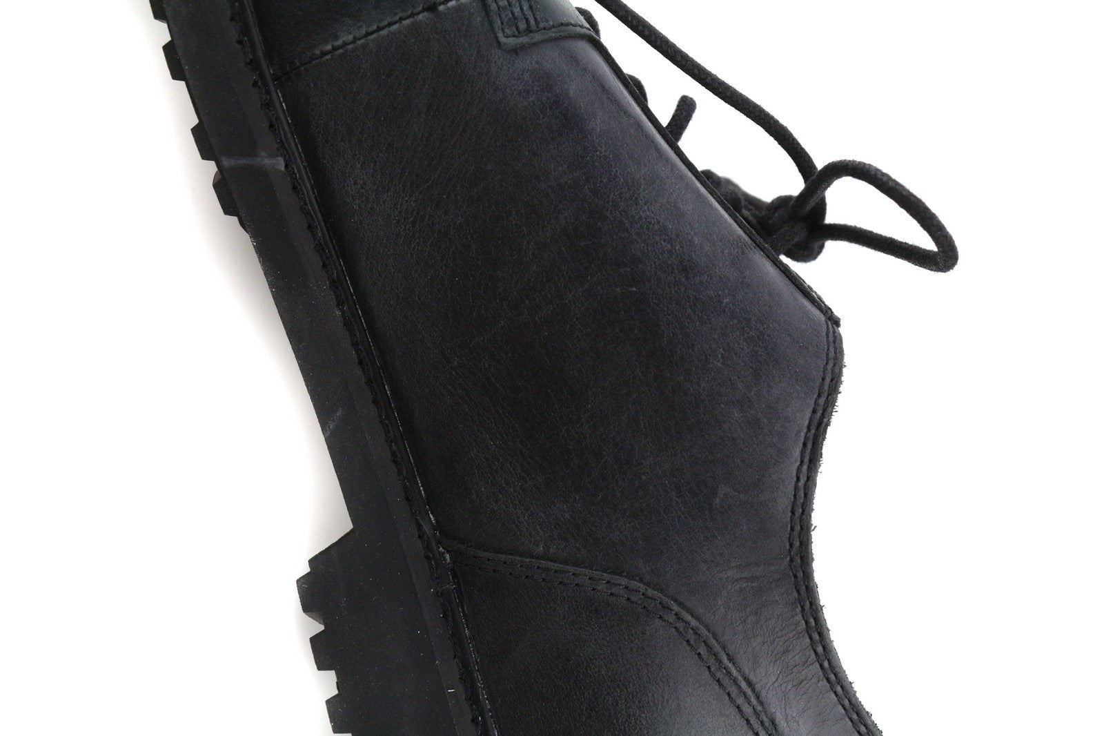 TIMBERLAND A1QE3-A4519 vyriški batai EU45/45.5 juodi žemapadžiai odiniai su raišteliais 