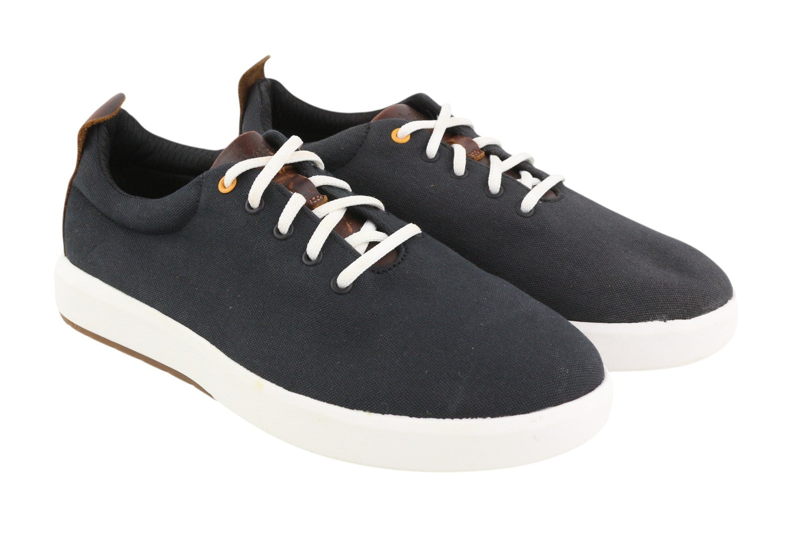 TIMBERLAND A24VB vyriški sportbačiai, EU41.5, juodi, migdolų spalvos, Tencel Refibra bateliai. 