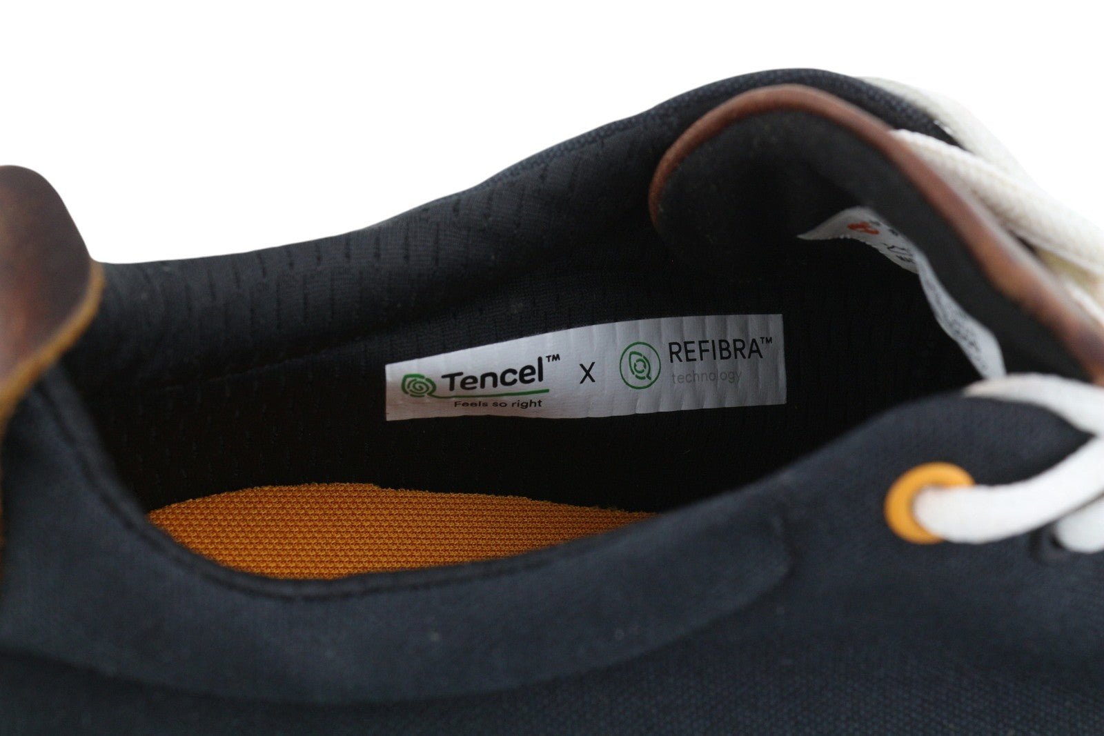 TIMBERLAND A24VB vyriški sportbačiai, EU41.5, juodi, migdolų spalvos, Tencel Refibra bateliai. 