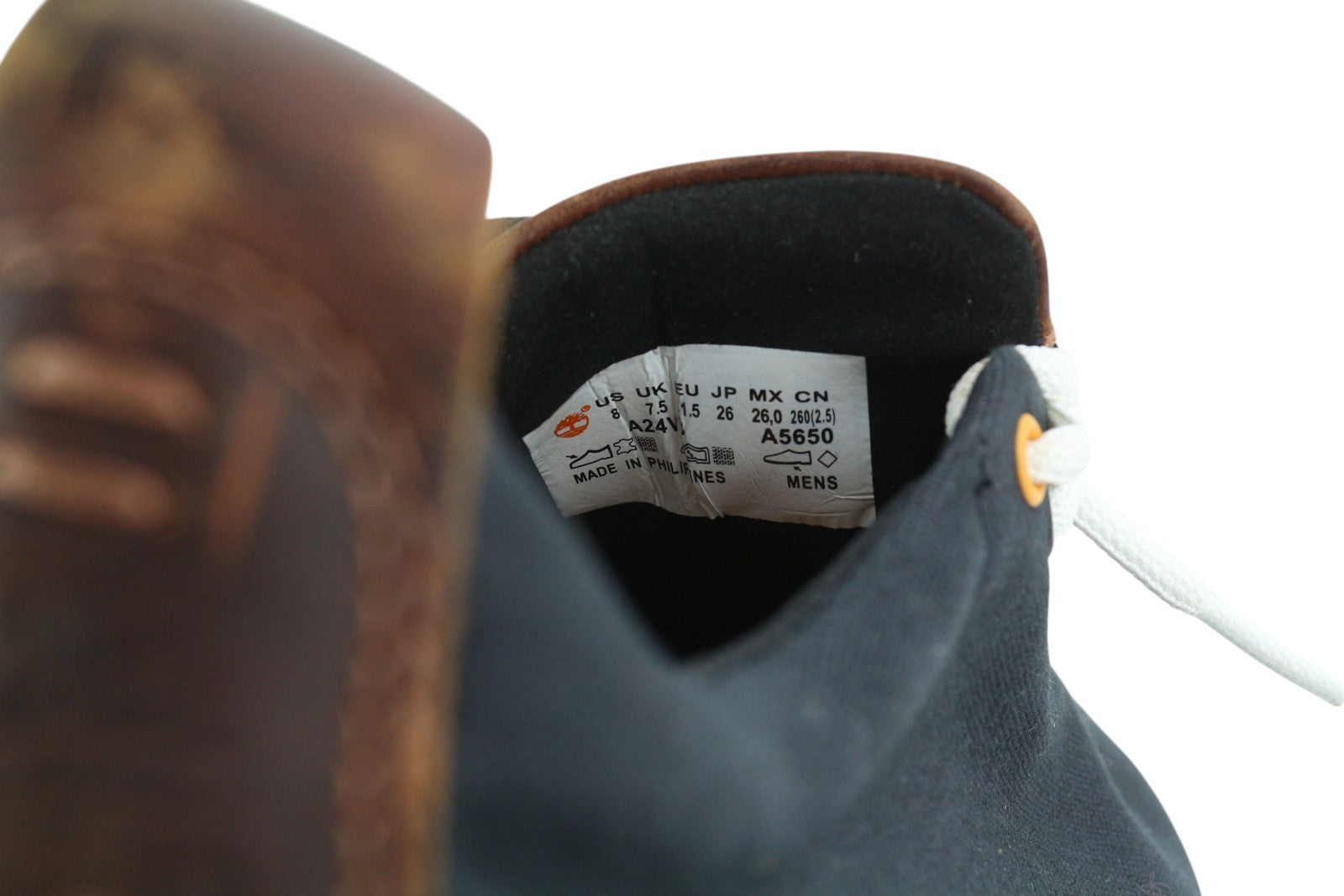 TIMBERLAND A24VB vyriški sportbačiai, EU41.5, juodi, migdolų spalvos, Tencel Refibra bateliai. 