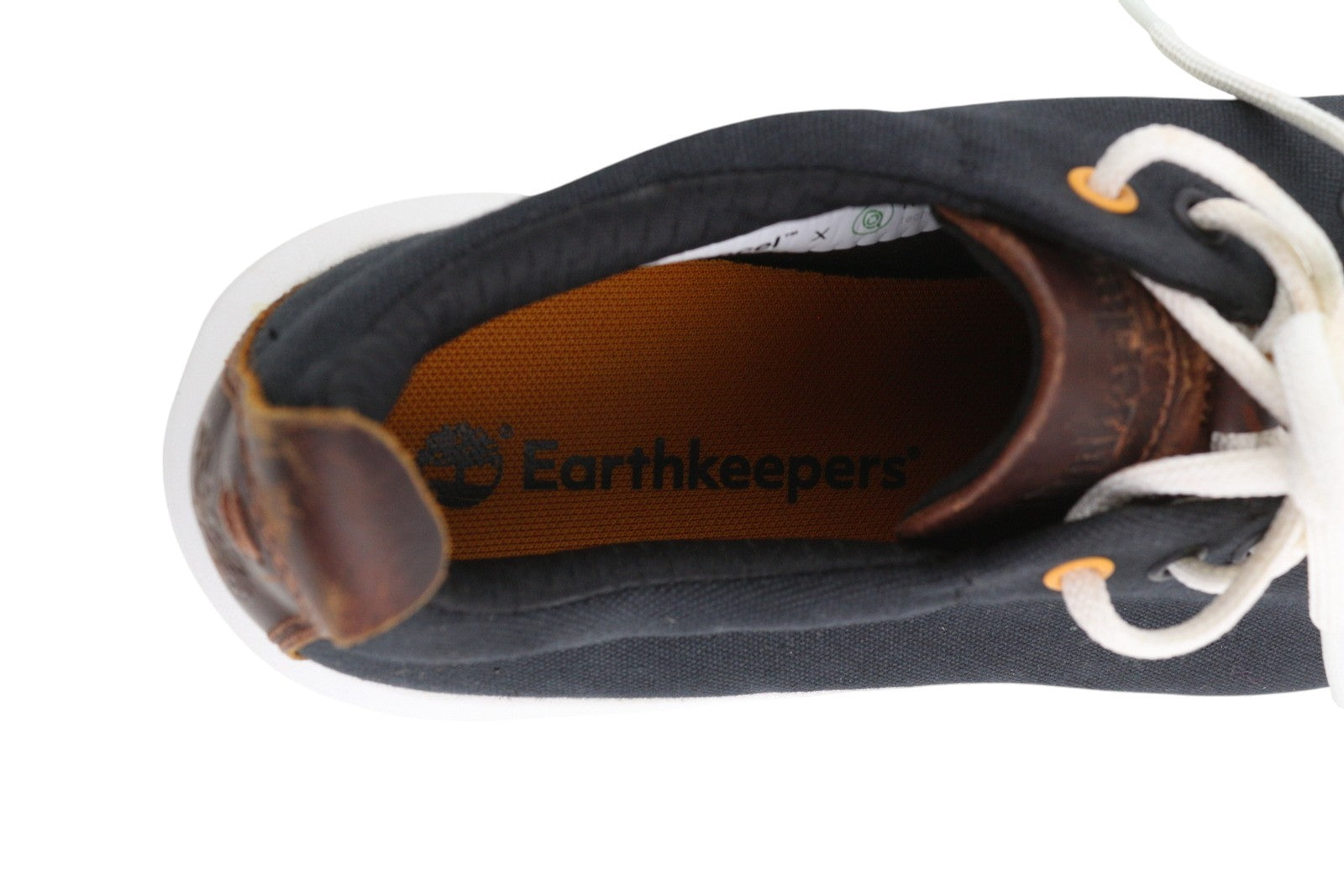 TIMBERLAND A24VB vyriški sportbačiai, EU41.5, juodi, migdolų spalvos, Tencel Refibra bateliai. 