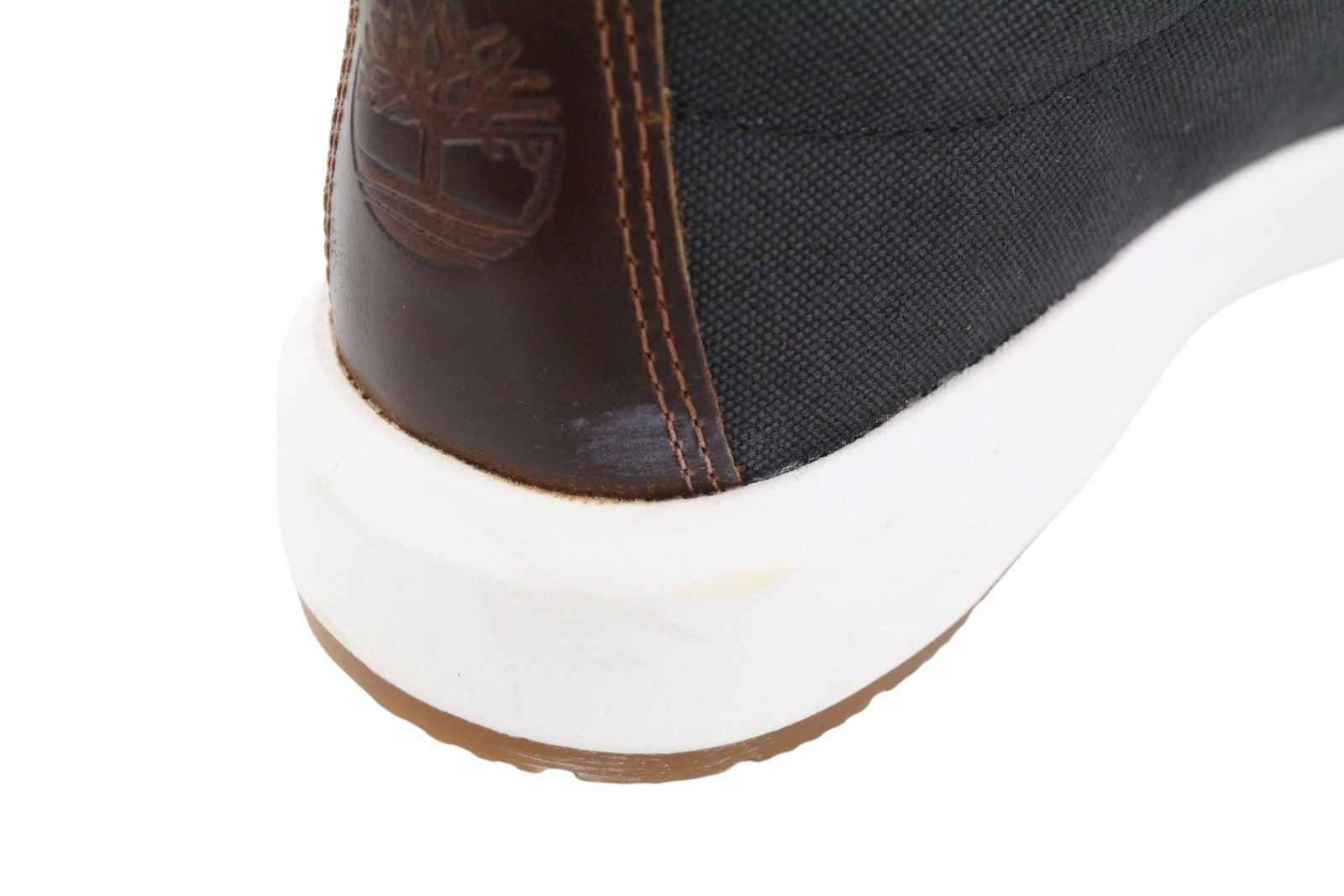 TIMBERLAND A24VB vyriški sportbačiai, EU41.5, juodi, migdolų spalvos, Tencel Refibra bateliai. 