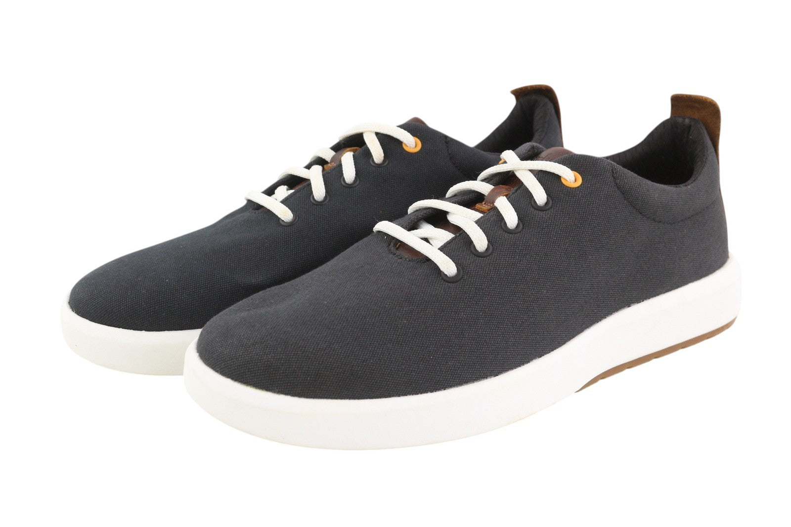 TIMBERLAND A24VB vyriški sportbačiai, EU41.5, juodi, migdolų spalvos, Tencel Refibra bateliai. 