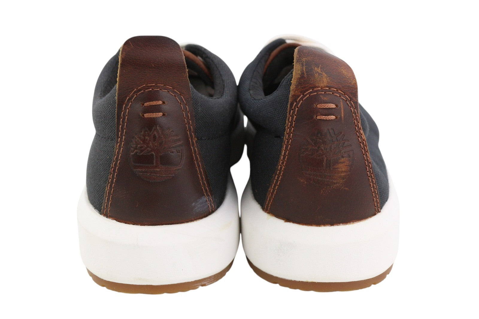 TIMBERLAND A24VB vyriški sportbačiai, EU41.5, juodi, migdolų spalvos, Tencel Refibra bateliai. 