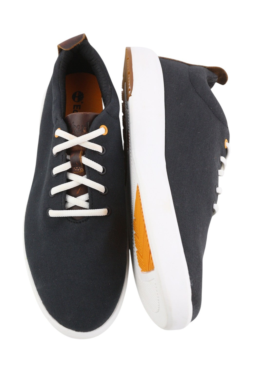 TIMBERLAND A24VB vyriški sportbačiai, EU41.5, juodi, migdolų spalvos, Tencel Refibra bateliai. 