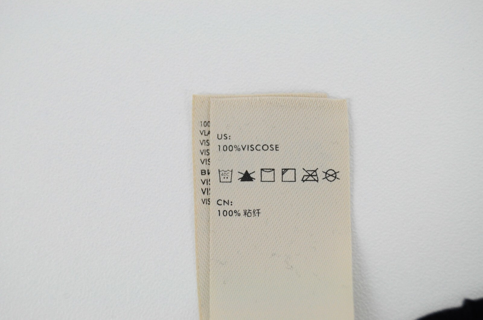 Womens Pants L Black Paisley Patterned Loose  Pull-On Elastic Waistband