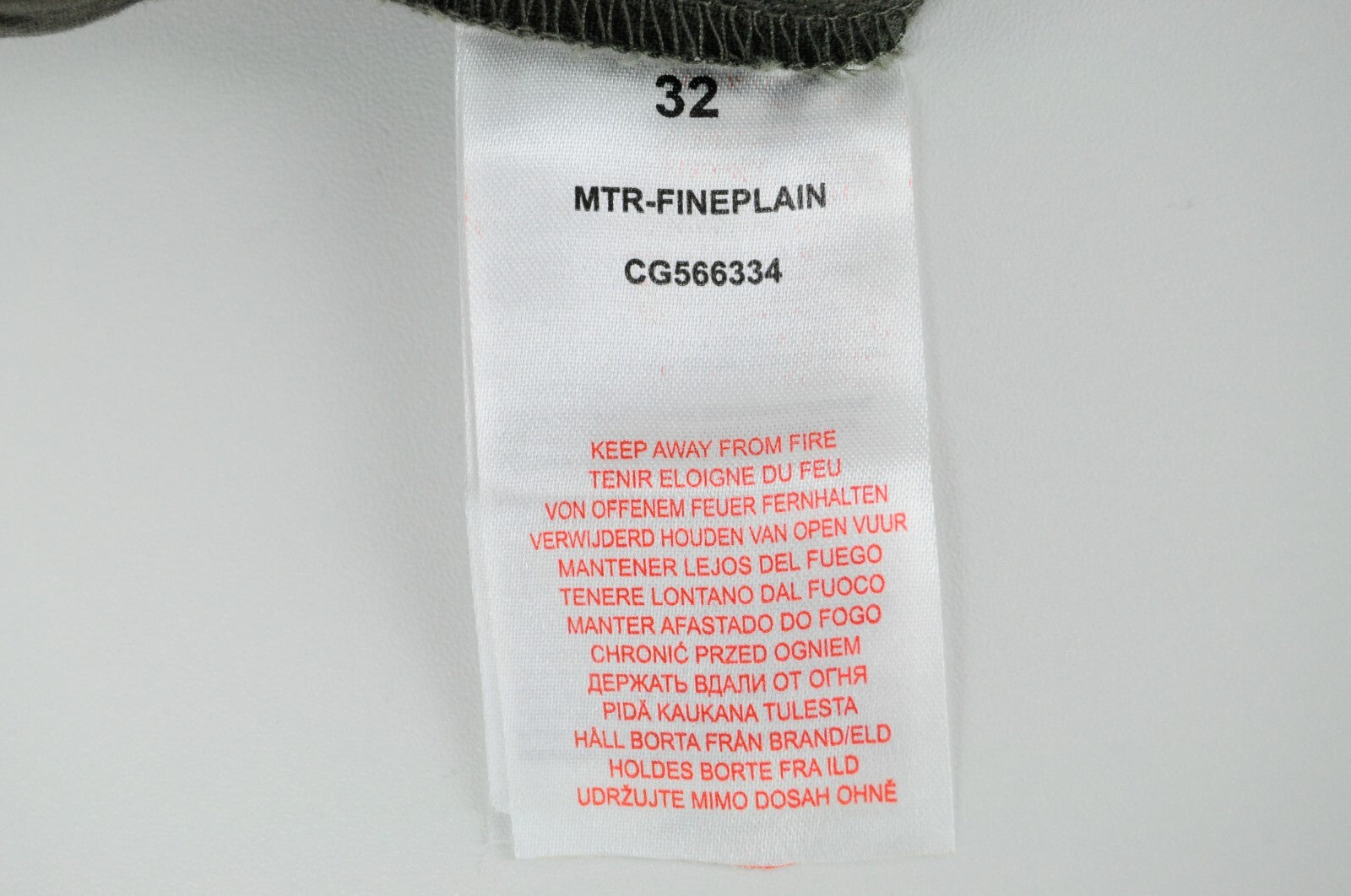 Brave Soul Mens Trousers 32 Green Khaki Pull-On Cotton Drawstring Waistband