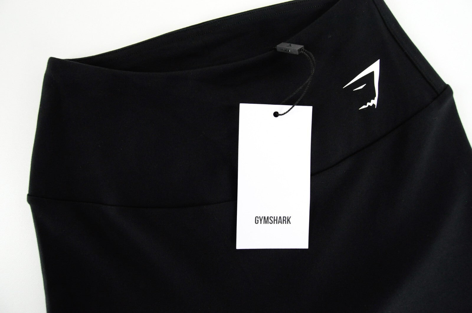 Gymshark Womens Leggings XS Black Gym Training 7/8 Activewear Stretch