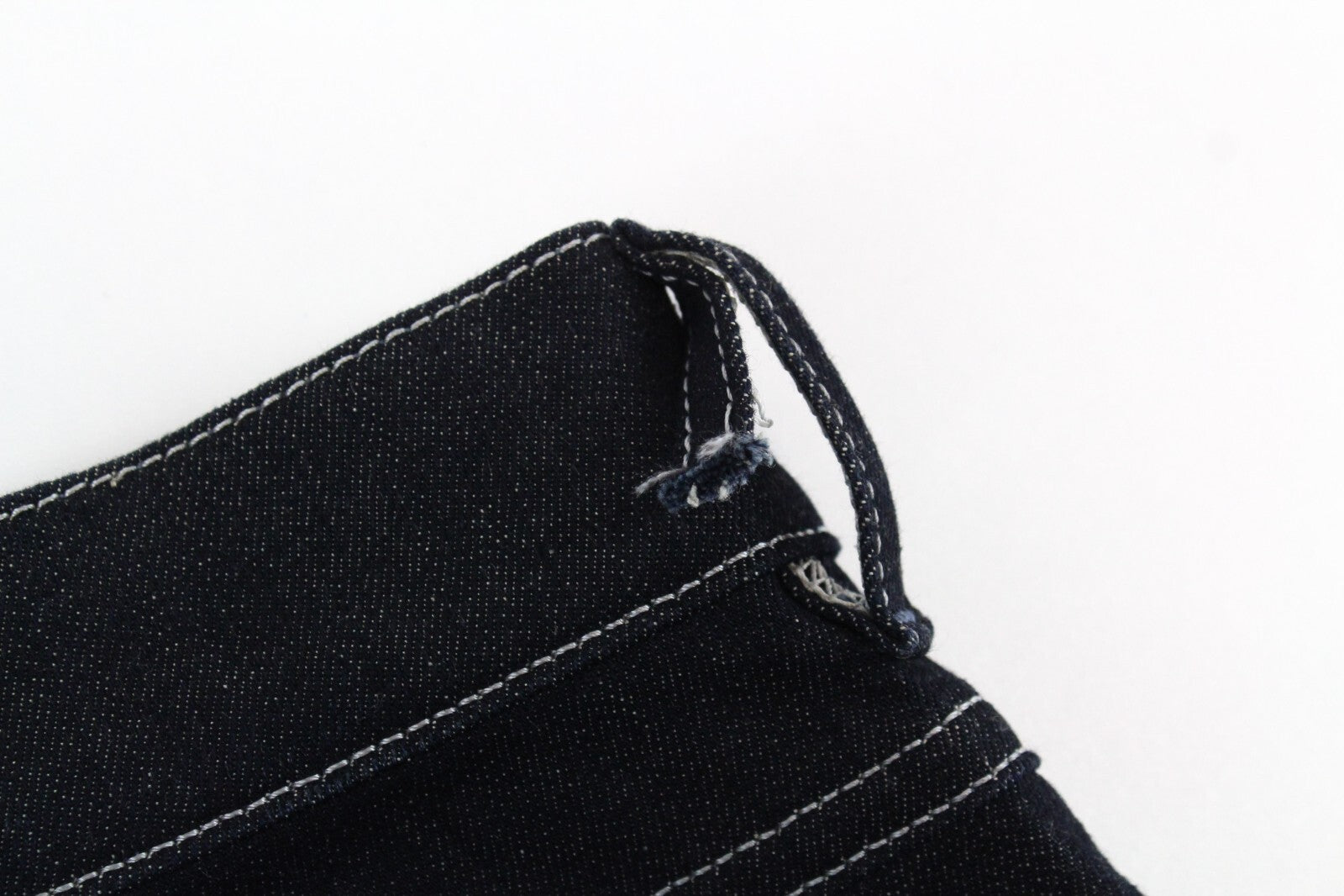 Diesel Livier-S 084QI moteriški džinsai W29 tamsiai mėlyni, aptempti, tamprūs užtrauktukai 