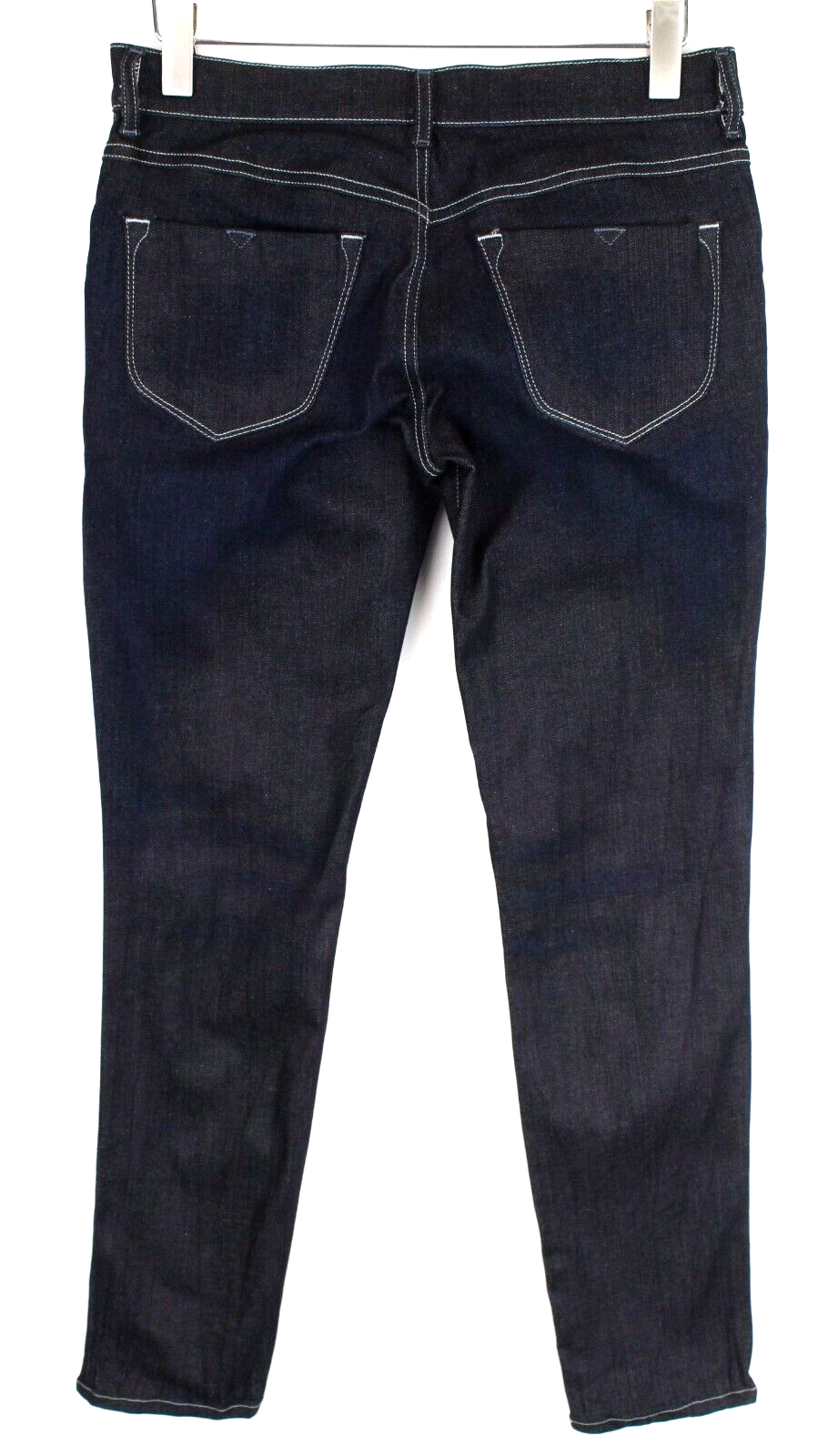 Diesel Livier-S 084QI moteriški džinsai W29 tamsiai mėlyni, aptempti, tamprūs užtrauktukai 