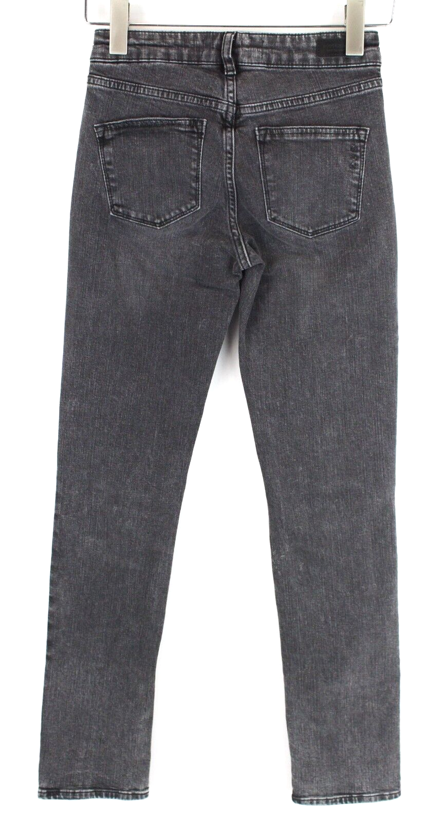 Scotch &amp; Soda moteriški džinsai W24/L32 pilki, dirbtinai sendinti, tiesūs, tamprūs. 