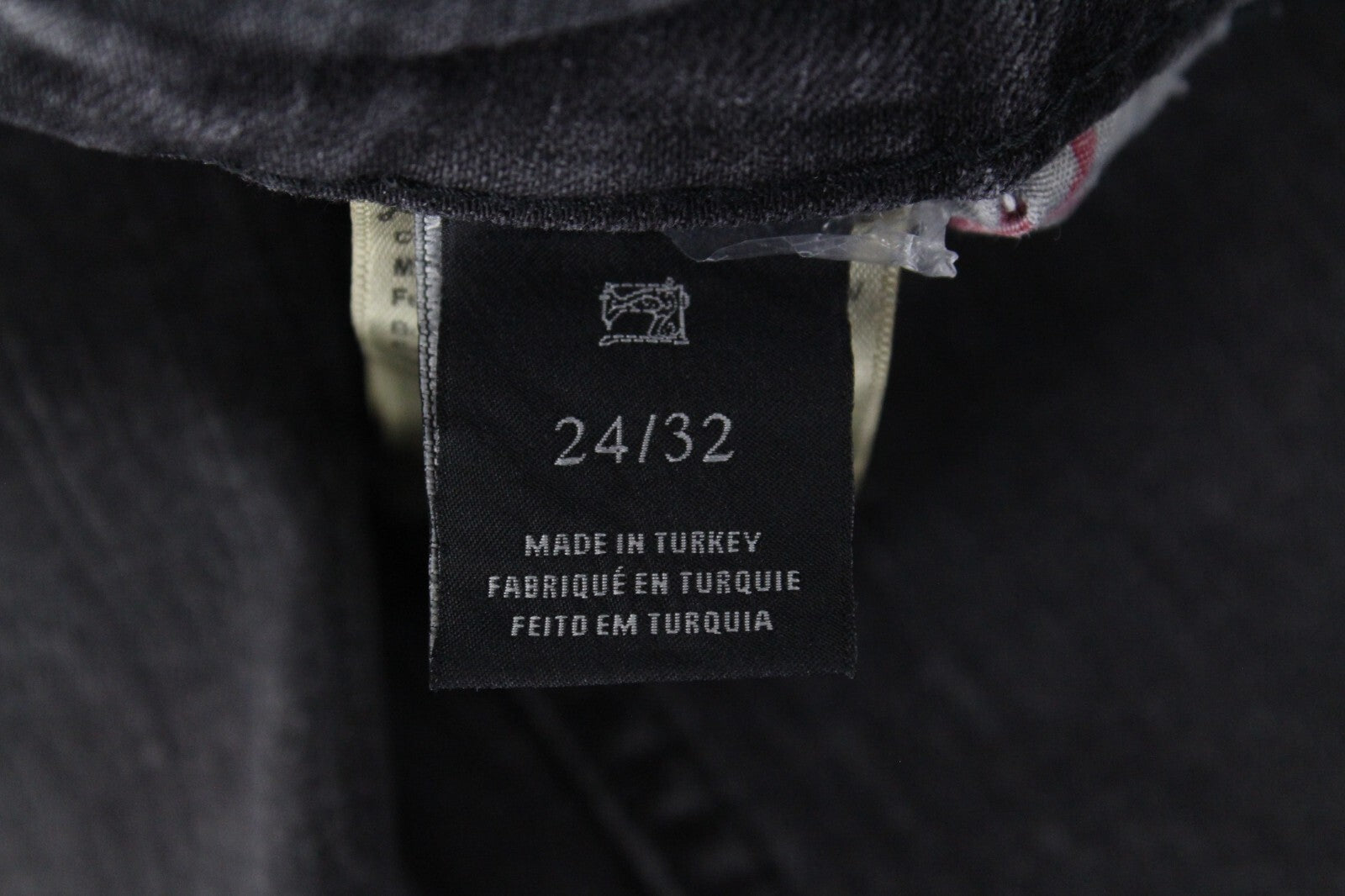 Scotch &amp; Soda moteriški džinsai W24/L32 pilki, dirbtinai sendinti, tiesūs, tamprūs. 