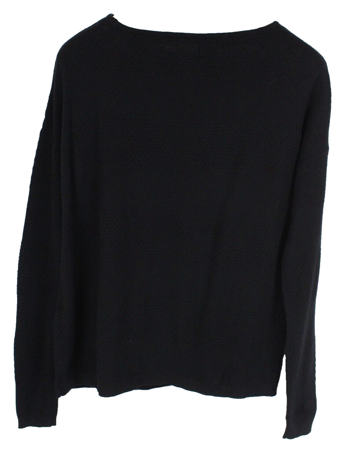 „Only Brenda“ moteriškas megztinis su tekstūra, XS dydžio, juodas, tamprus, ilgas 