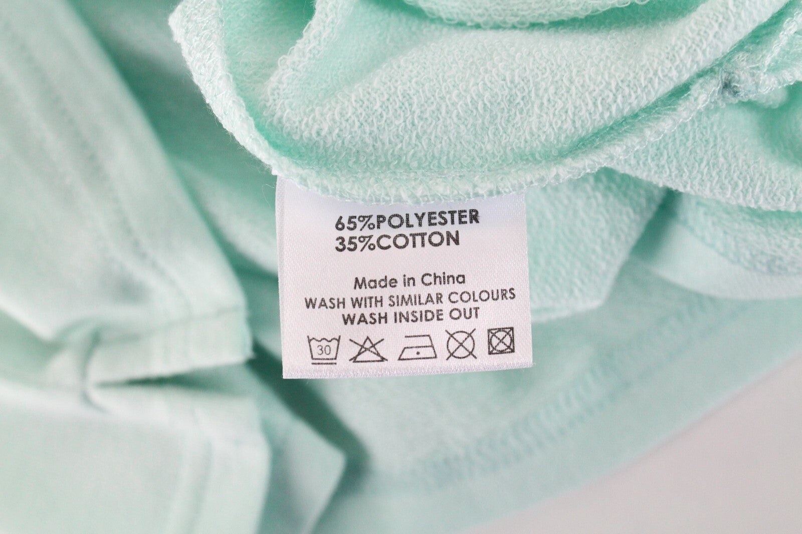 DNN moteriškas flisinis XS dydžio šviesiai mėtų žalias grafinis džersio marškinėliai su marškinėliais 