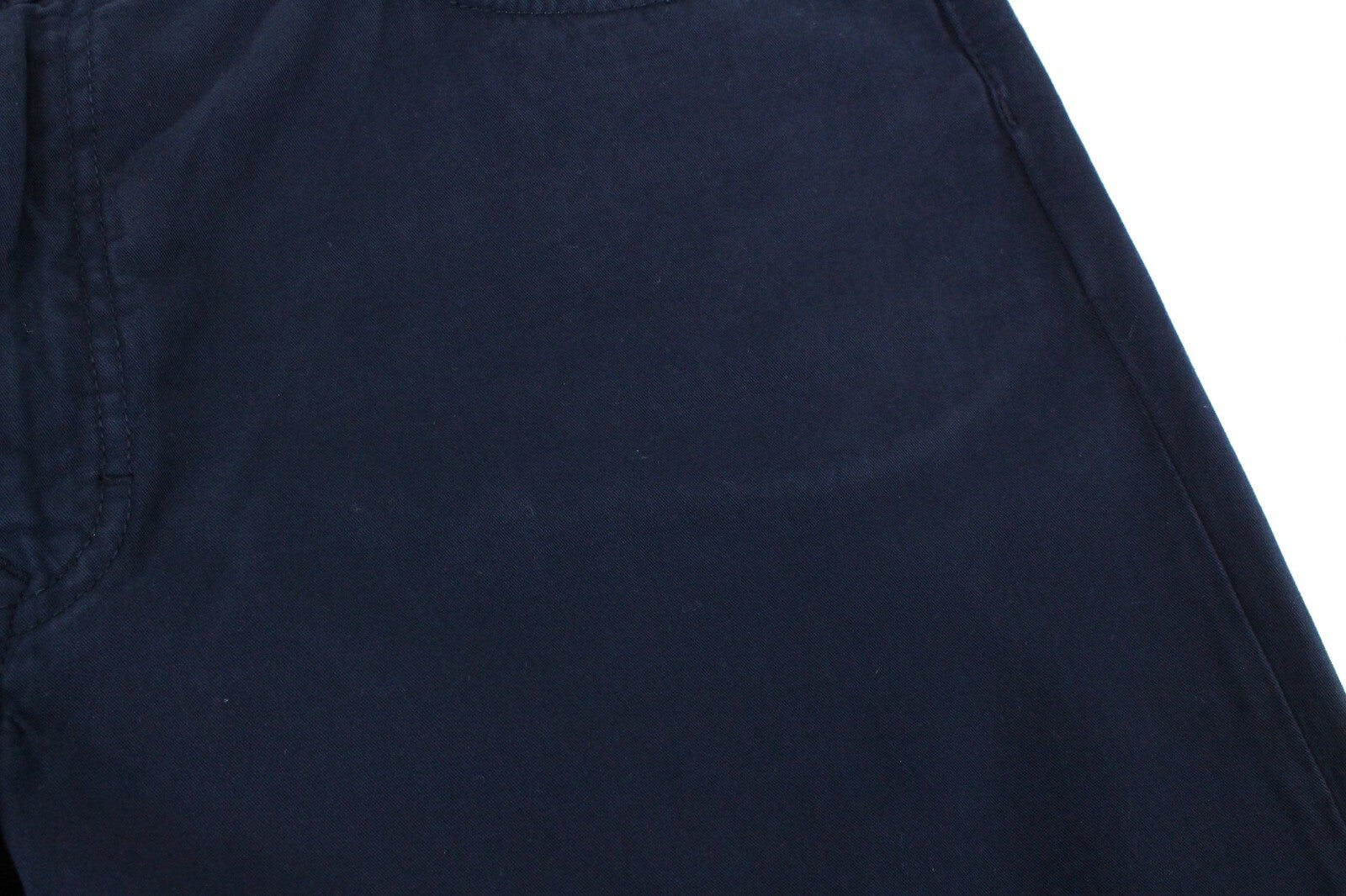 Harmont & Blaine Mens Pants IT56 Navy Cotton  Stretch Classic Zip-Fly