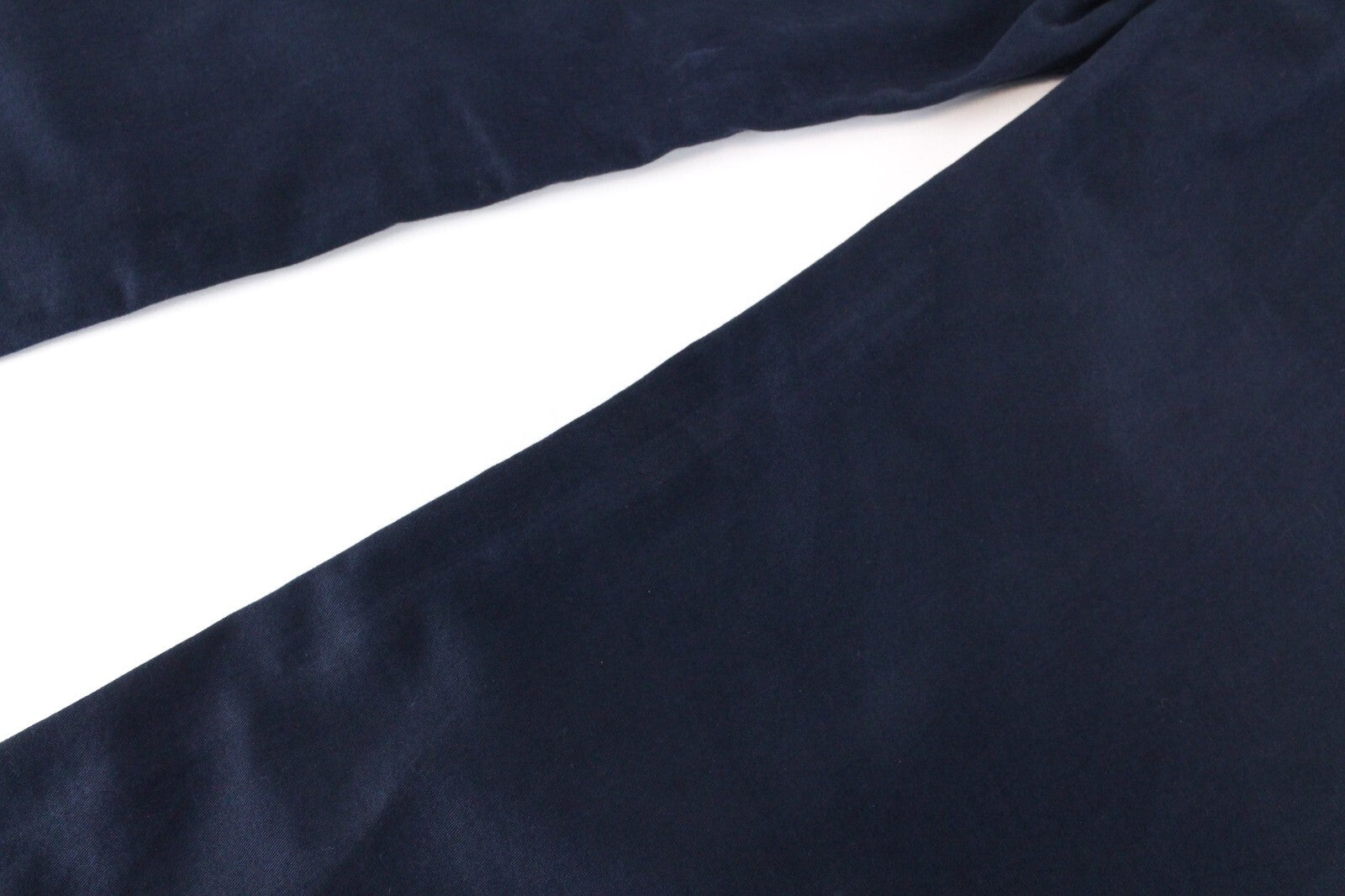 Harmont & Blaine Mens Pants IT56 Navy Cotton  Stretch Classic Zip-Fly